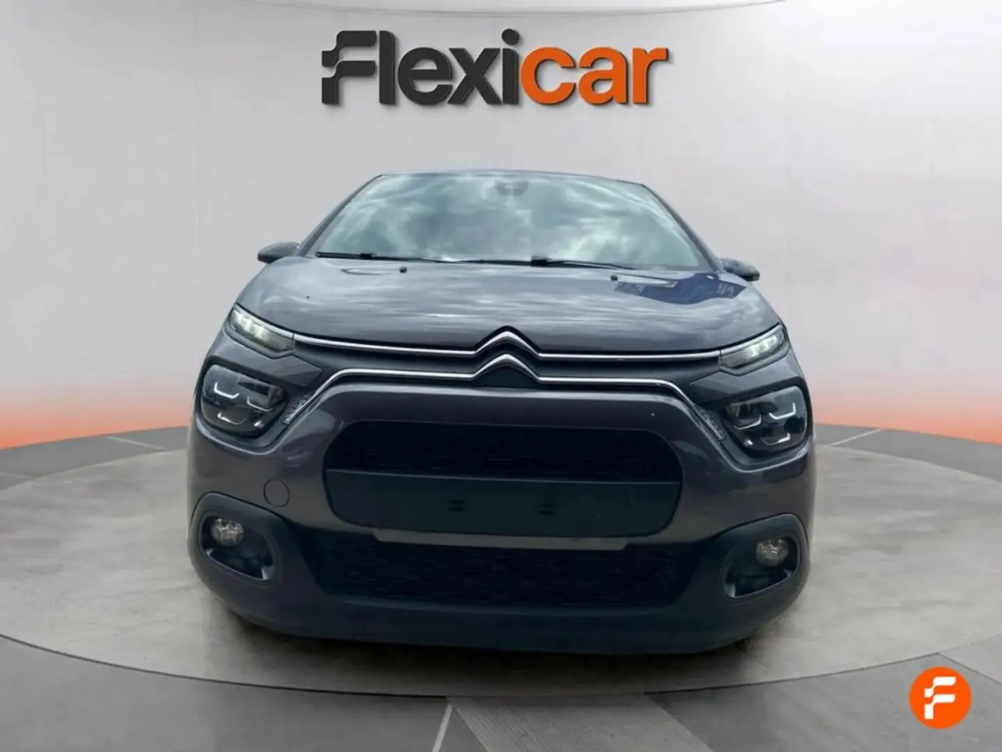 Citroen C3 PureTech 60KW (83CV) Shine Gris - 2
