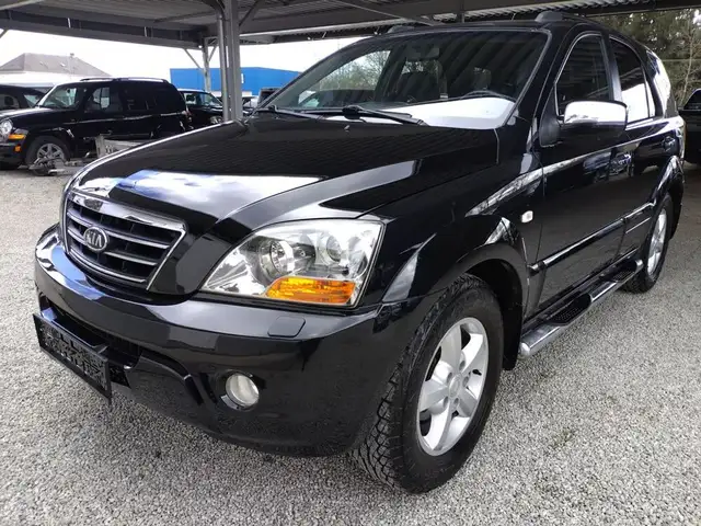 Kia Sorento 2,5 CRDi Black Aut. ! Serviceheft!