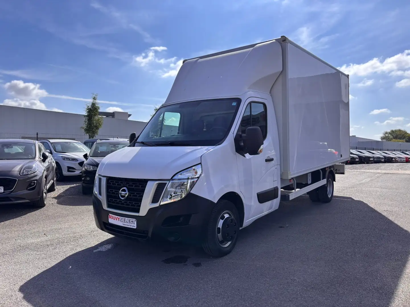 Nissan NV400 Box L4H1 2.3DCI 145CV *CAMERA*CLIM*USB*CRUISE*LIM* Blanc - 1