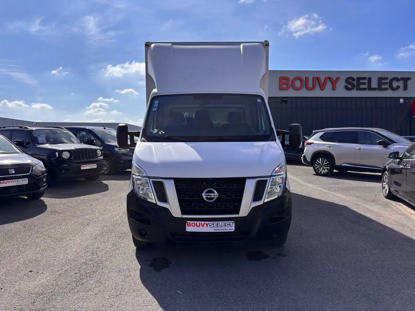 Nissan NV400 Box L4H1 2.3DCI 145CV *CAMERA*CLIM*USB*CRUISE*LIM* Blanc - 2