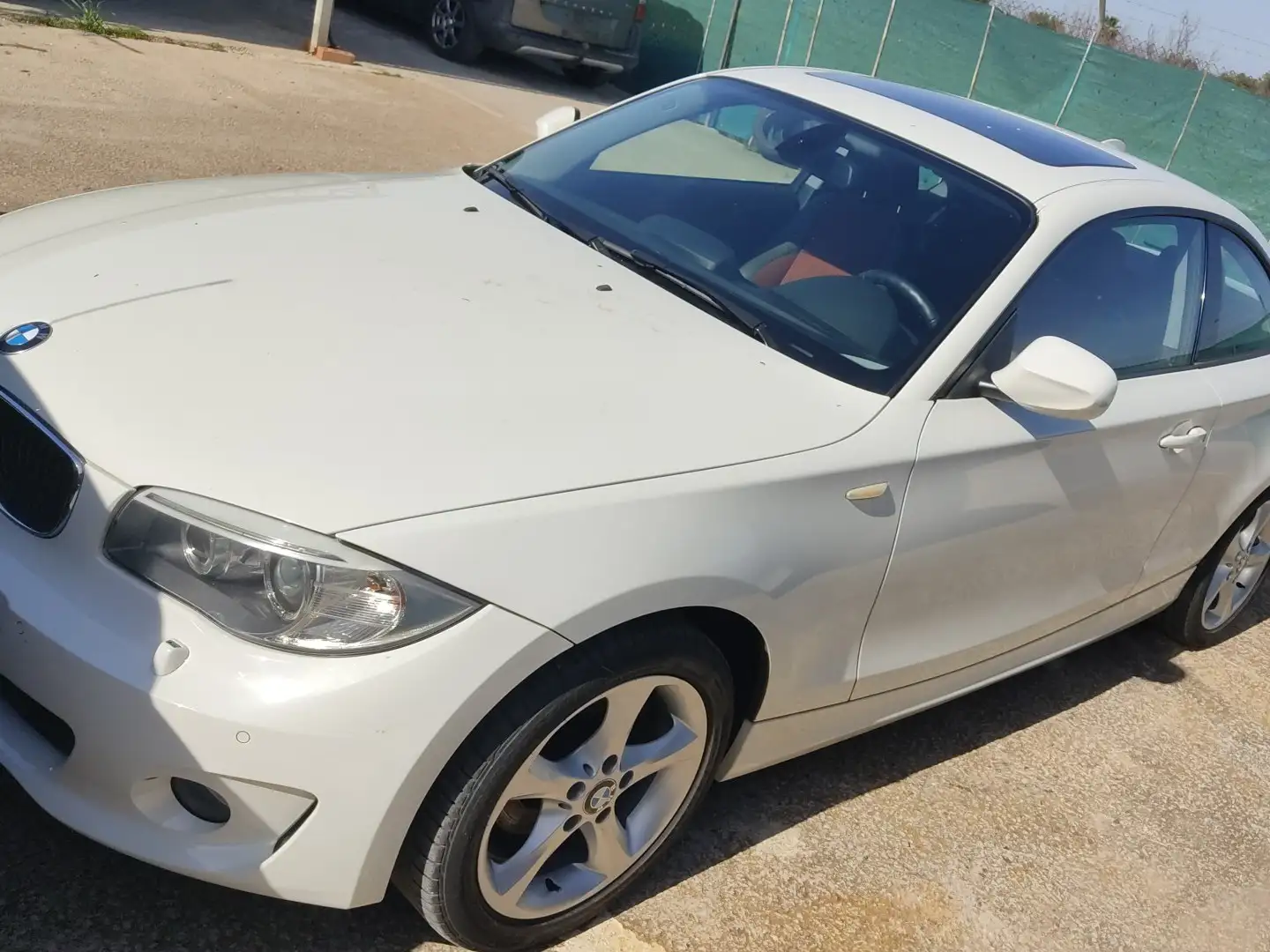 BMW 118 118d Sport Blanco - 1