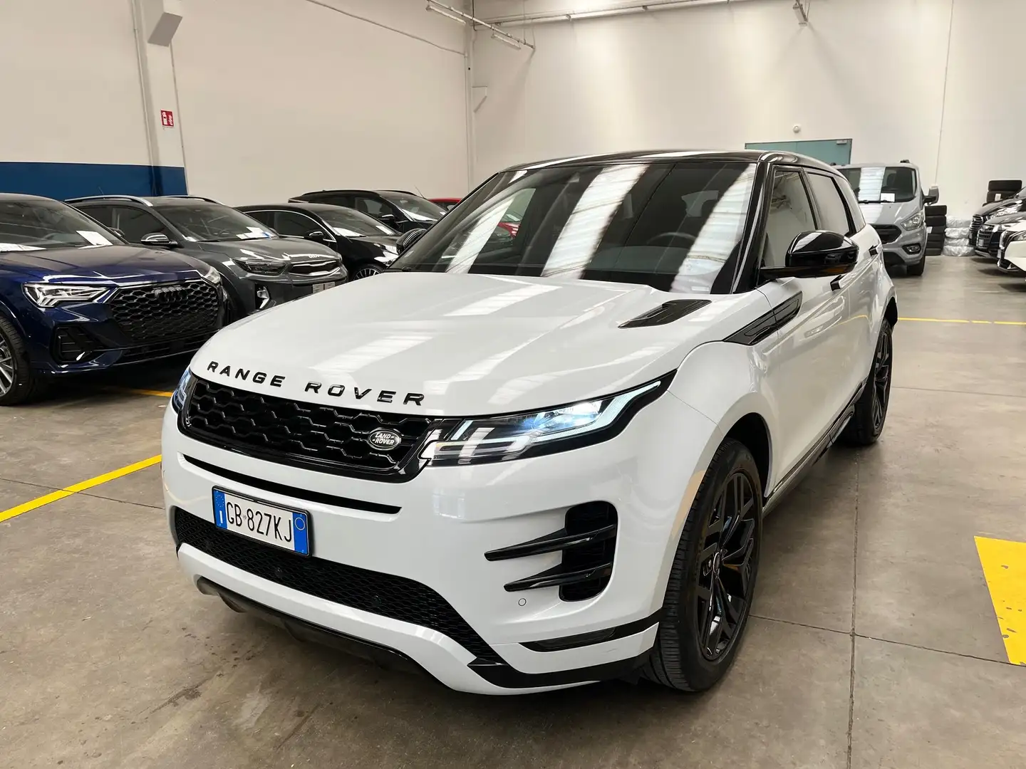 Land Rover Range Rover Evoque Range Rover Evoque 2.0d  R-Dynamic S awd  auto Bianco - 2