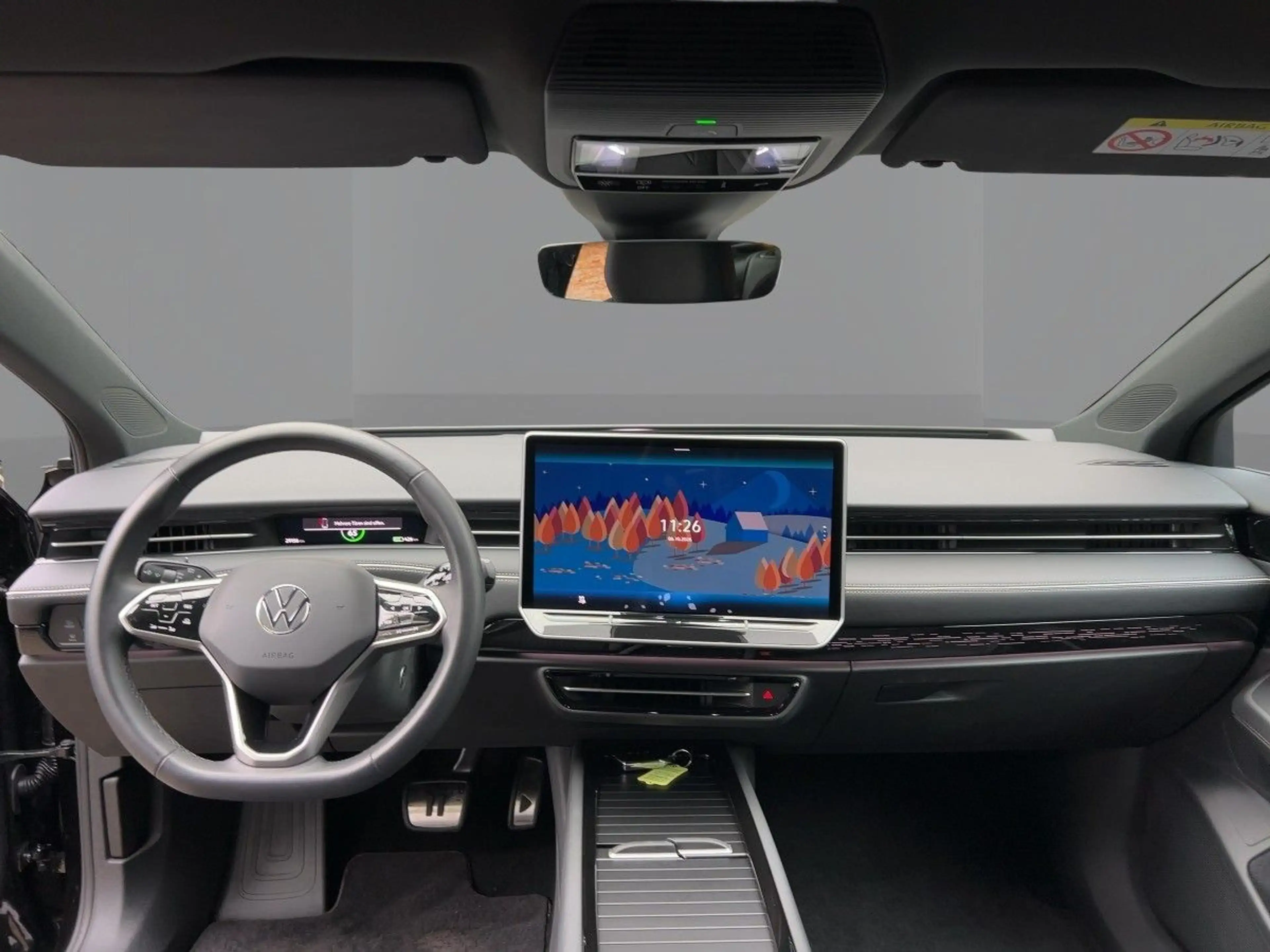 Volkswagen ID.7 Pro S Head up Display Sitzhzg — photo 12