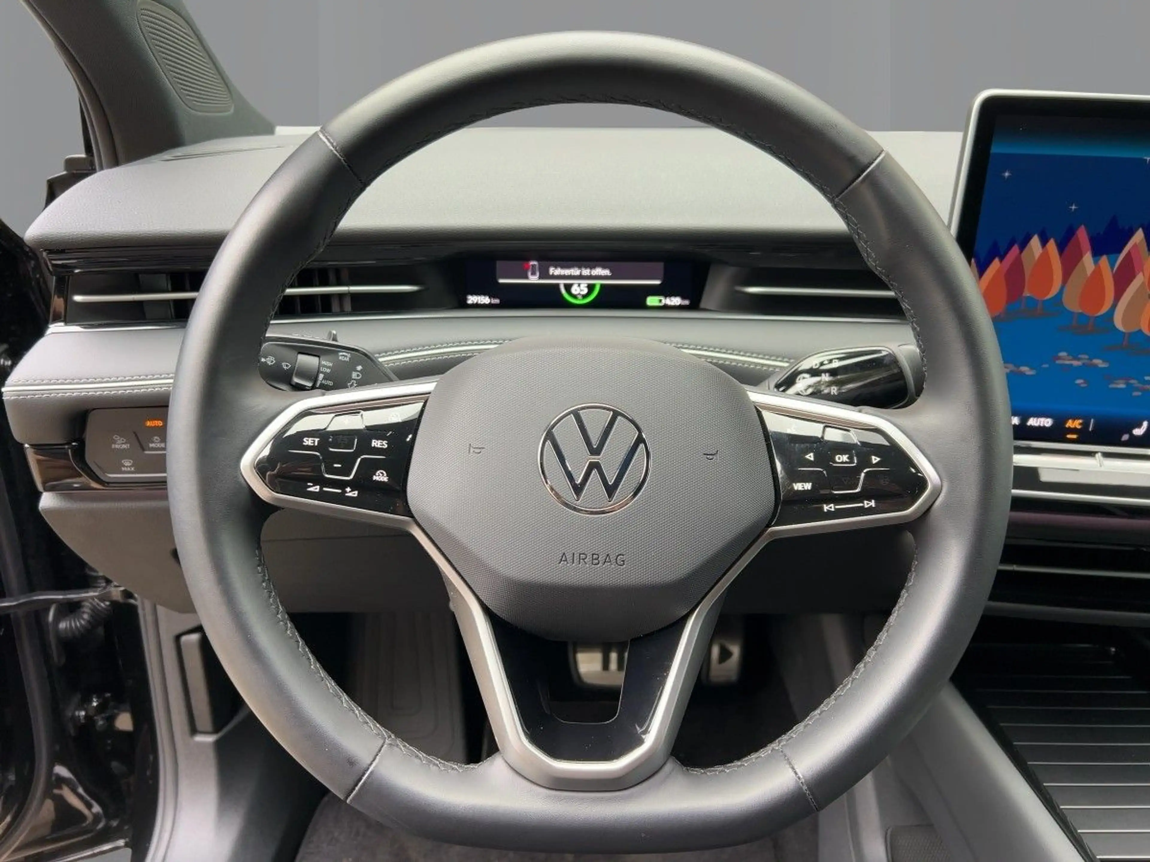 Volkswagen ID.7 Pro S Head up Display Sitzhzg — photo 13