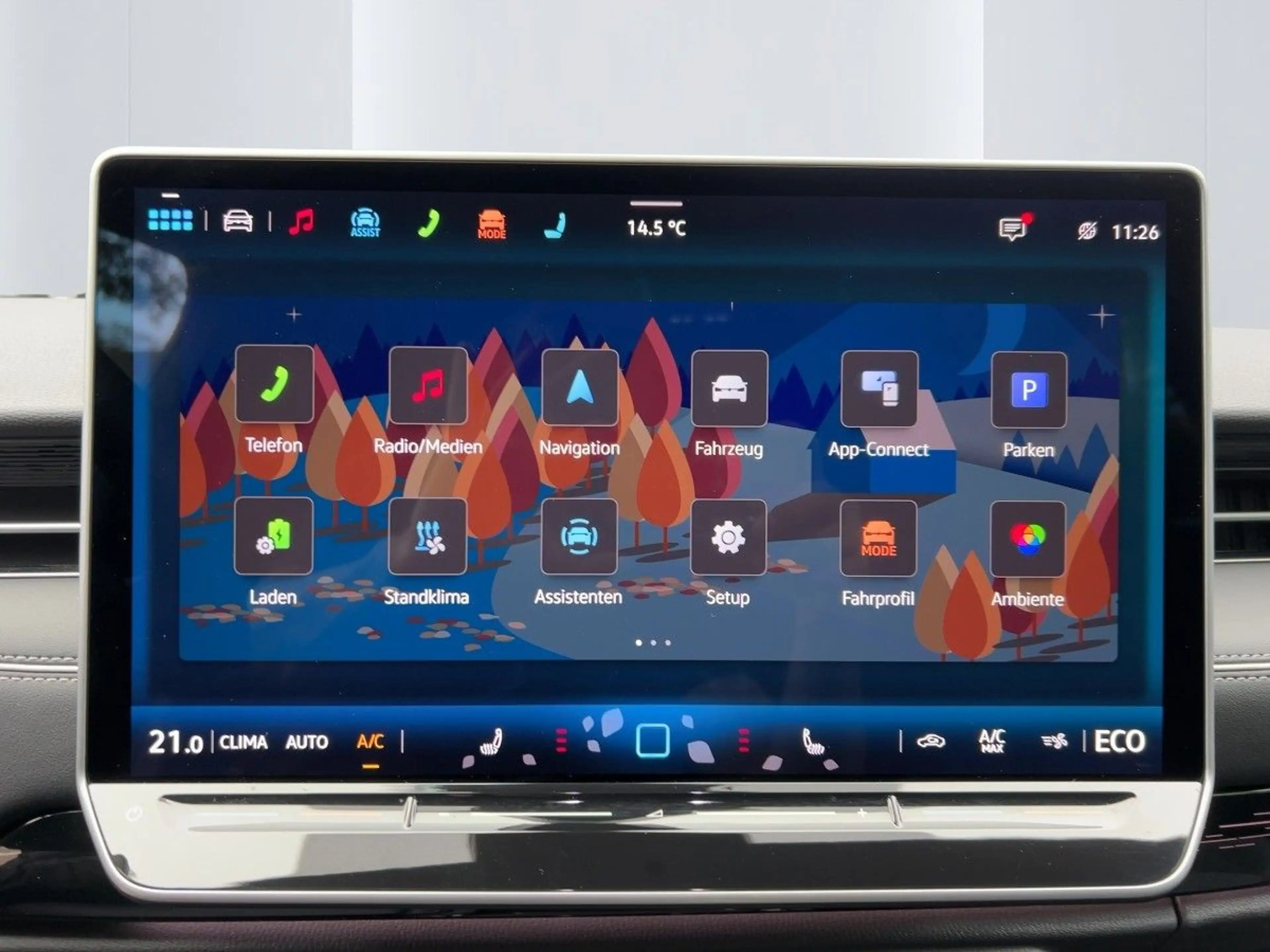 Volkswagen ID.7 Pro S Head up Display Sitzhzg — photo 14