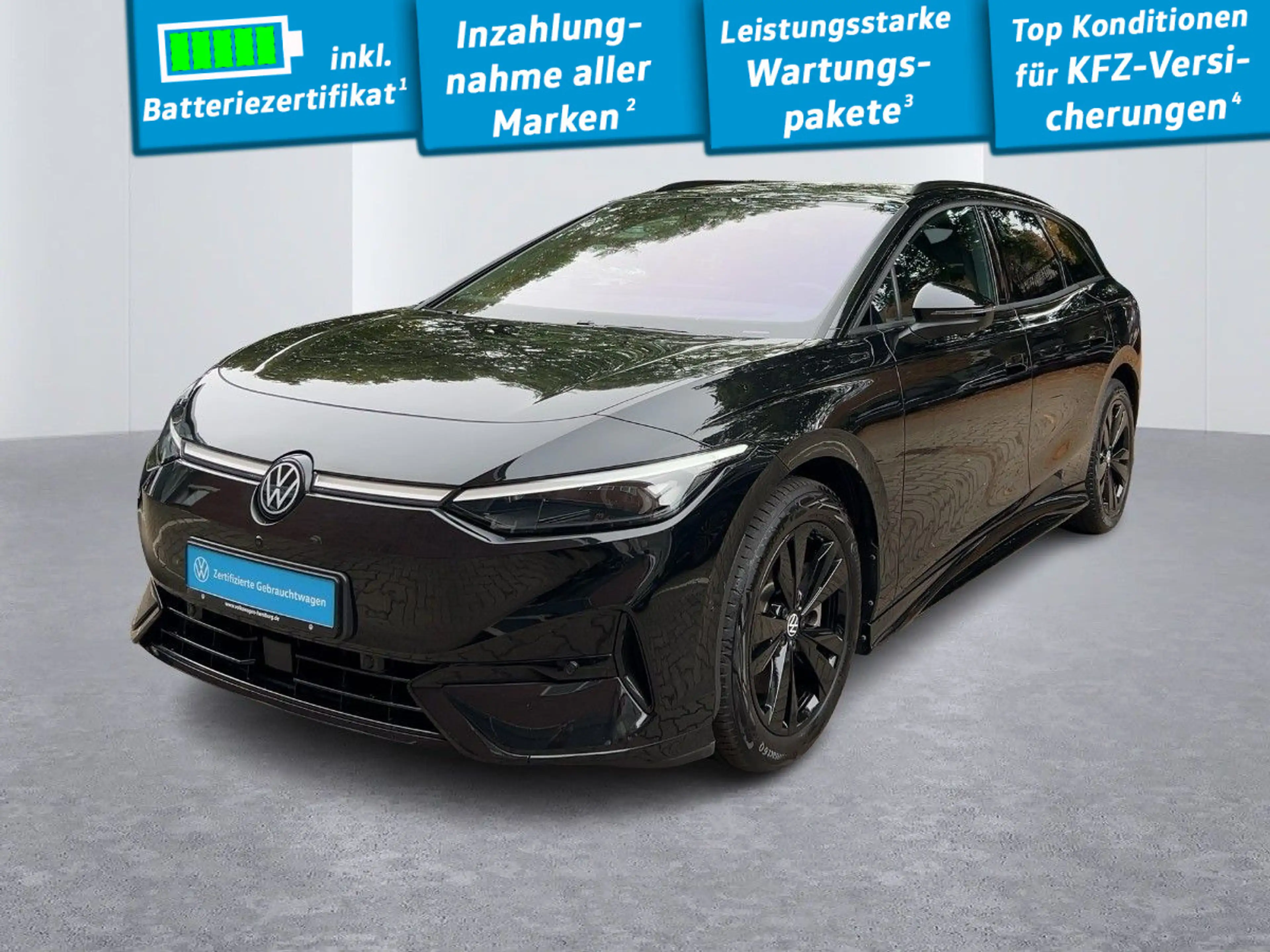 Volkswagen ID.7 Pro S Head up Display Sitzhzg — photo 2
