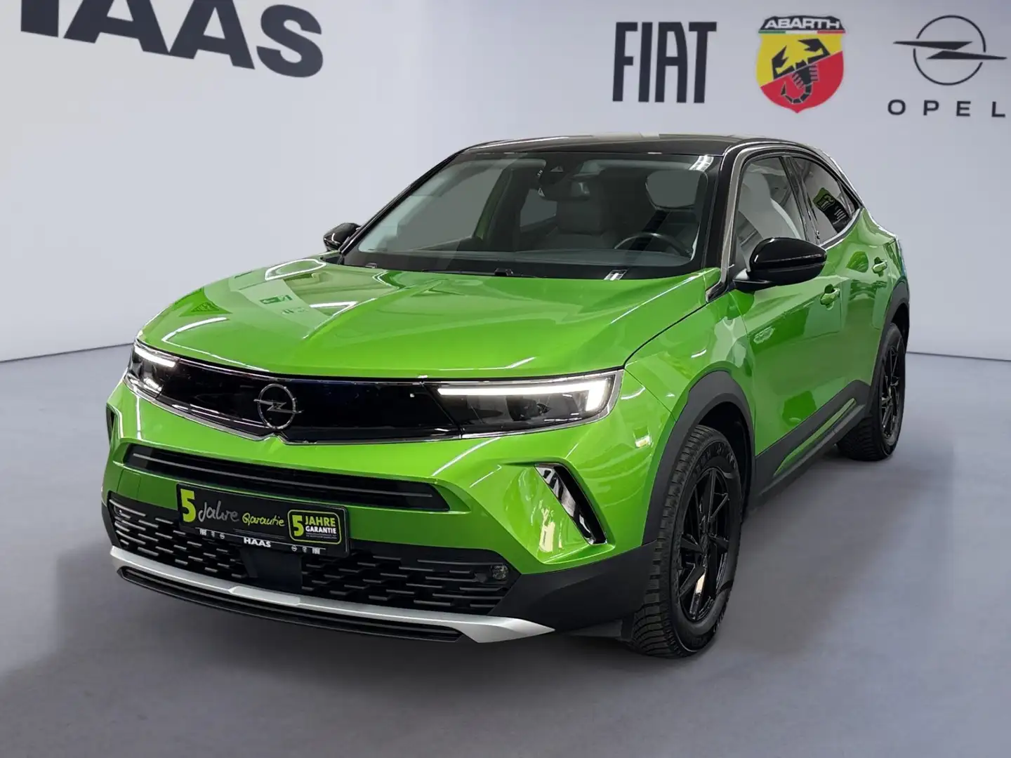Opel Mokka-E Mokka e Elegance ACC+LED+SHZ+Winterp.+Kam.+LM Grün - 2
