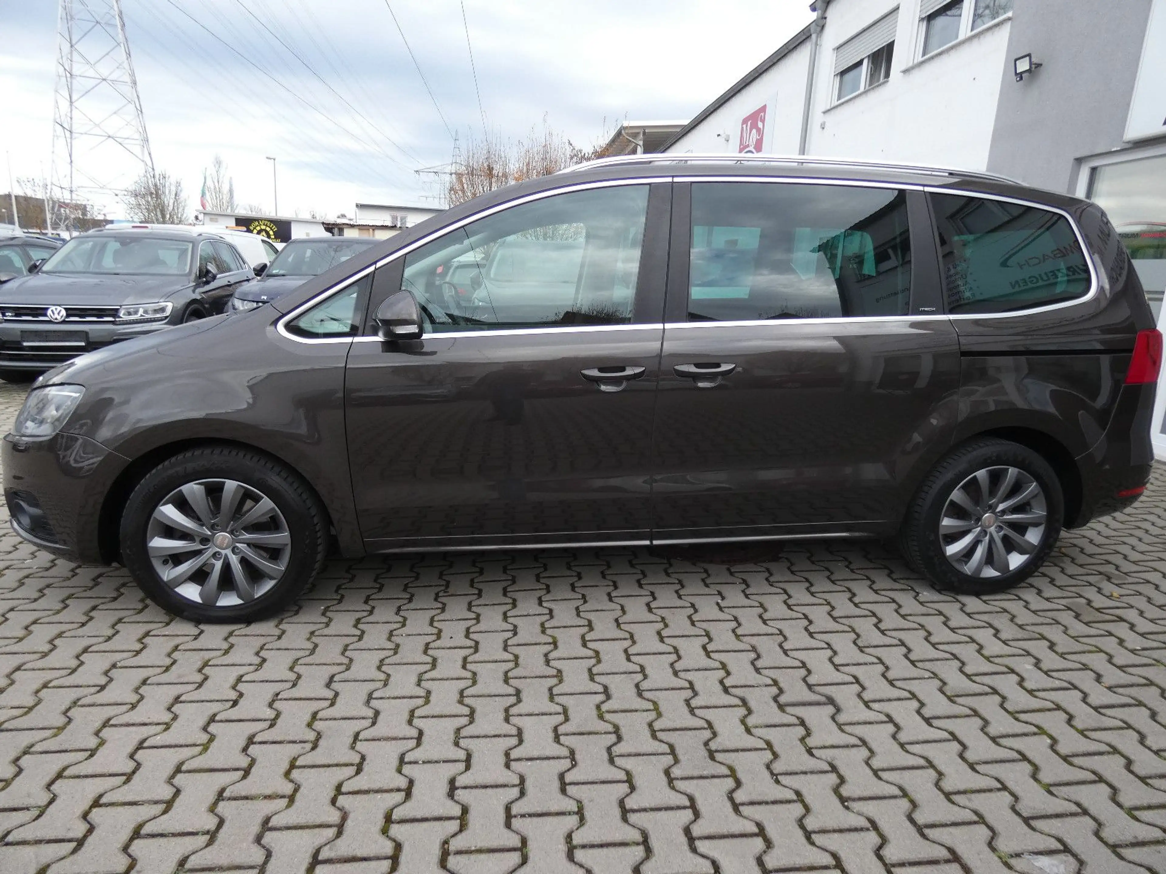 SEAT Alhambra I-Tech — photo 4