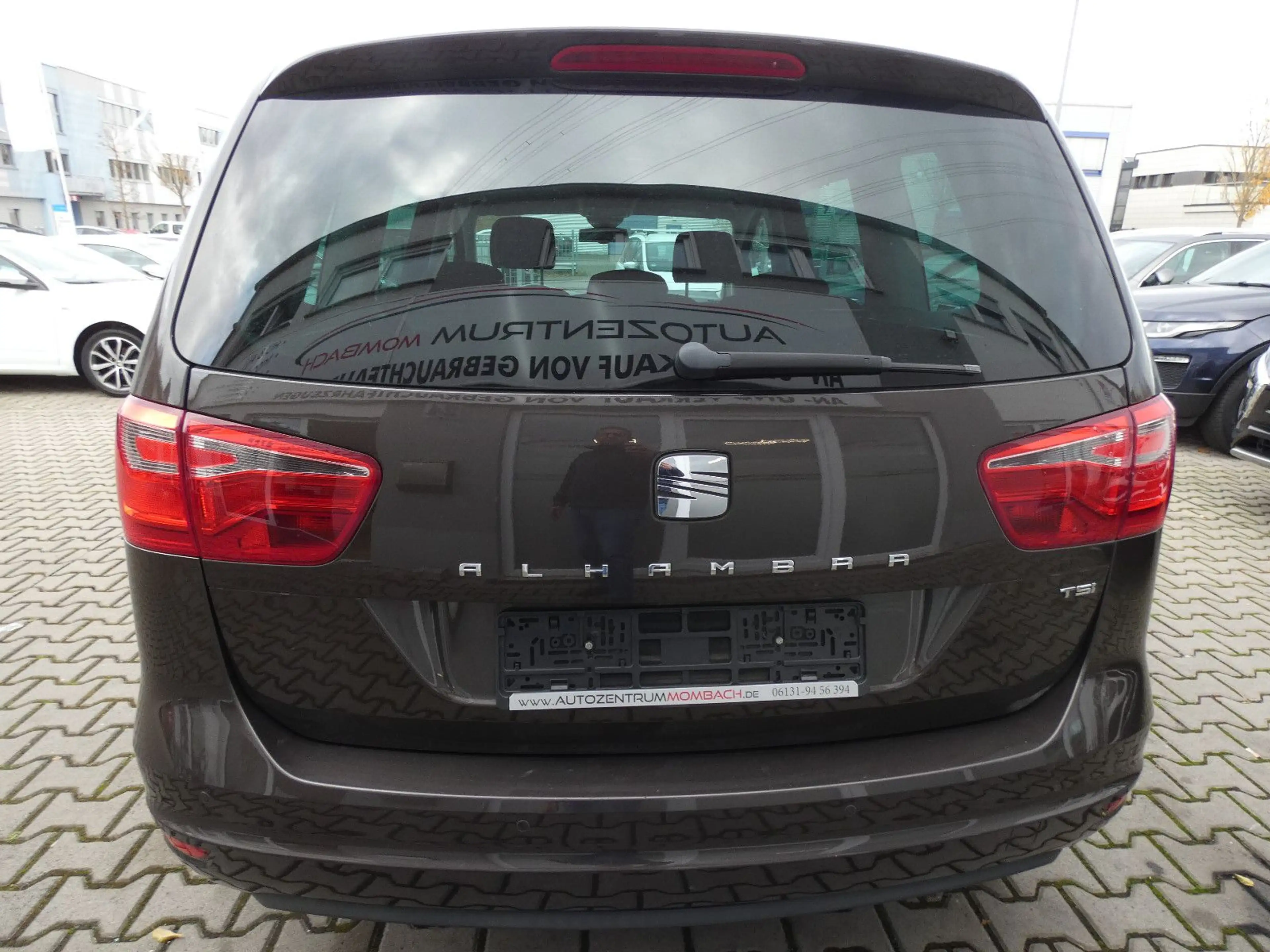 SEAT Alhambra I-Tech — photo 6