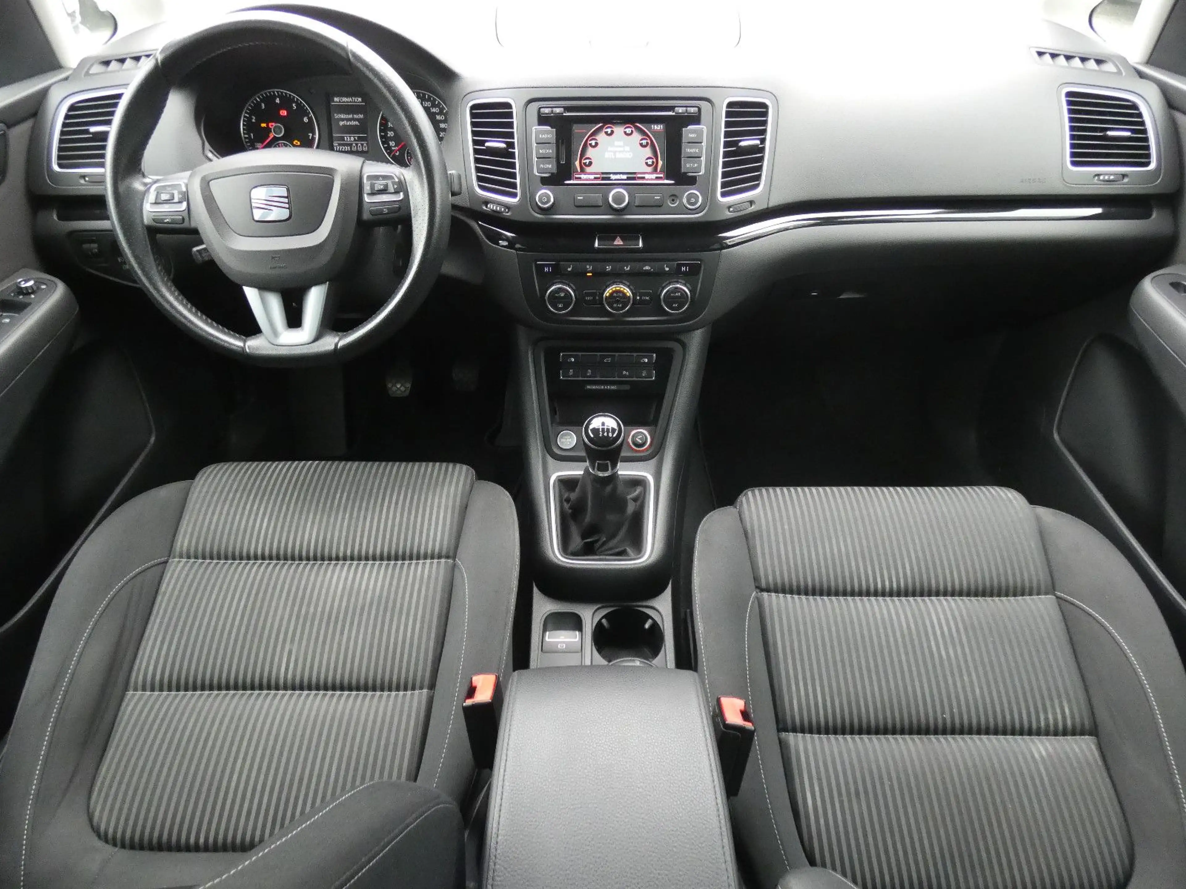 SEAT Alhambra I-Tech — photo 13