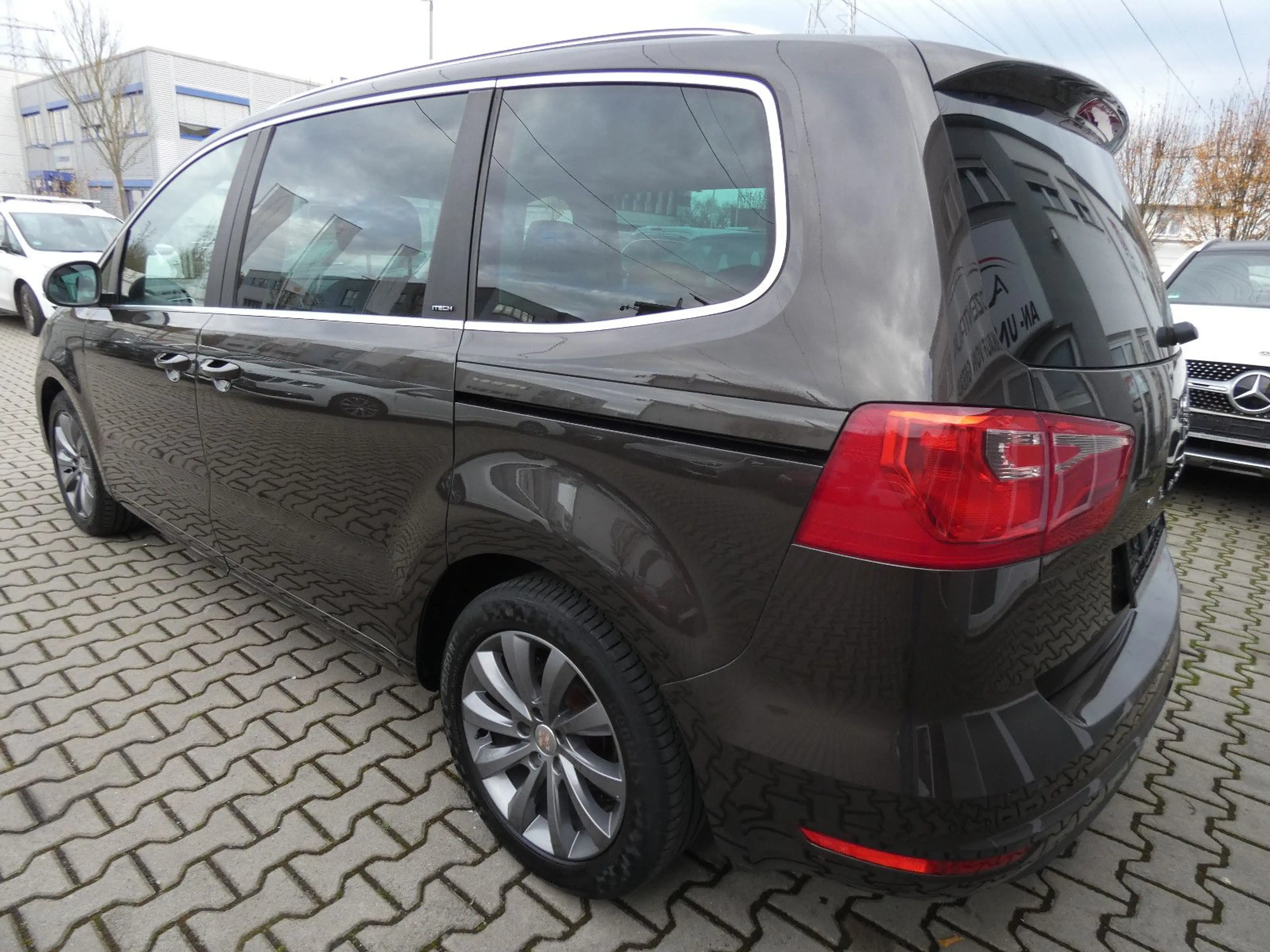 SEAT Alhambra I-Tech — photo 5