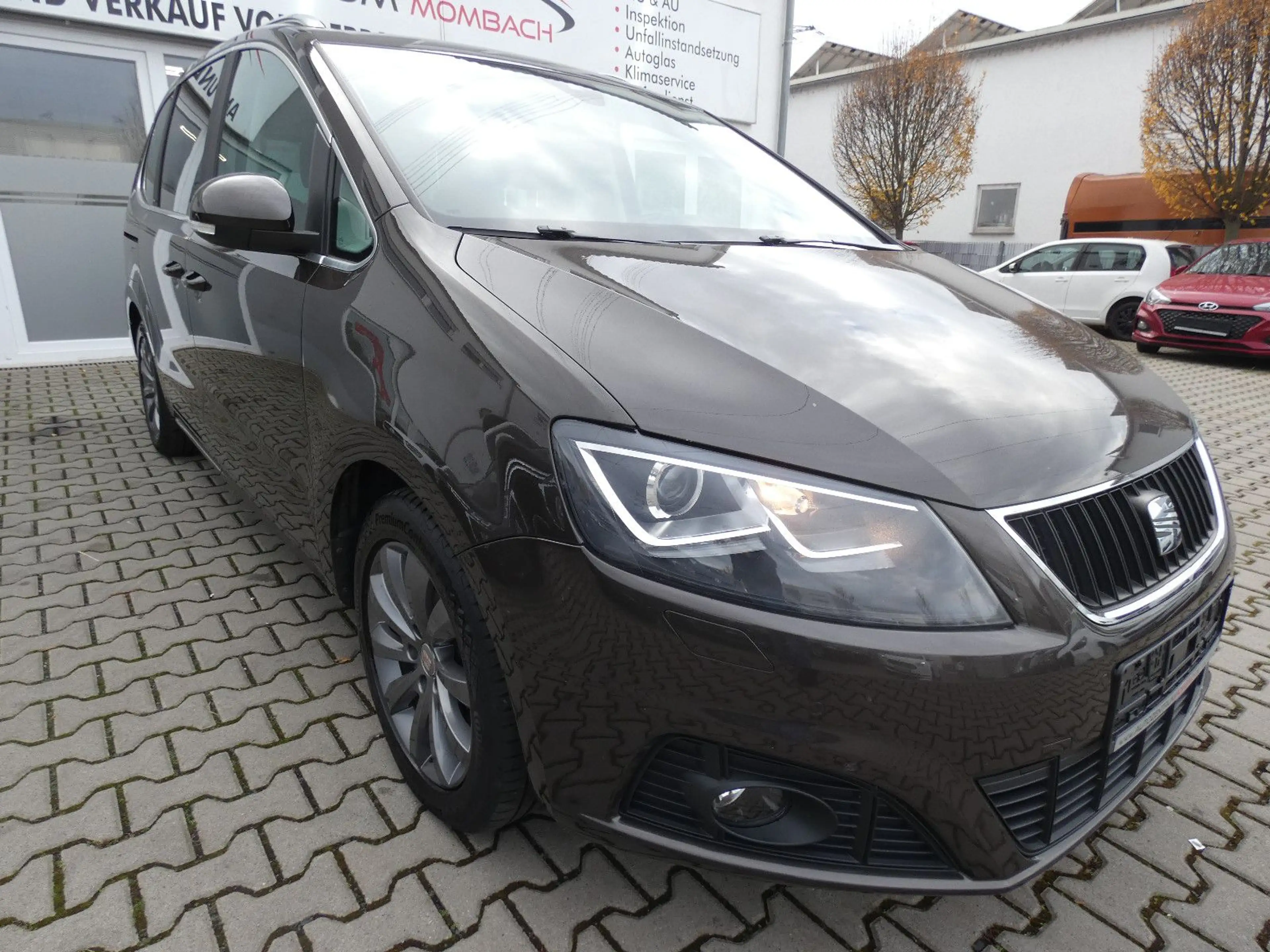 SEAT Alhambra I-Tech