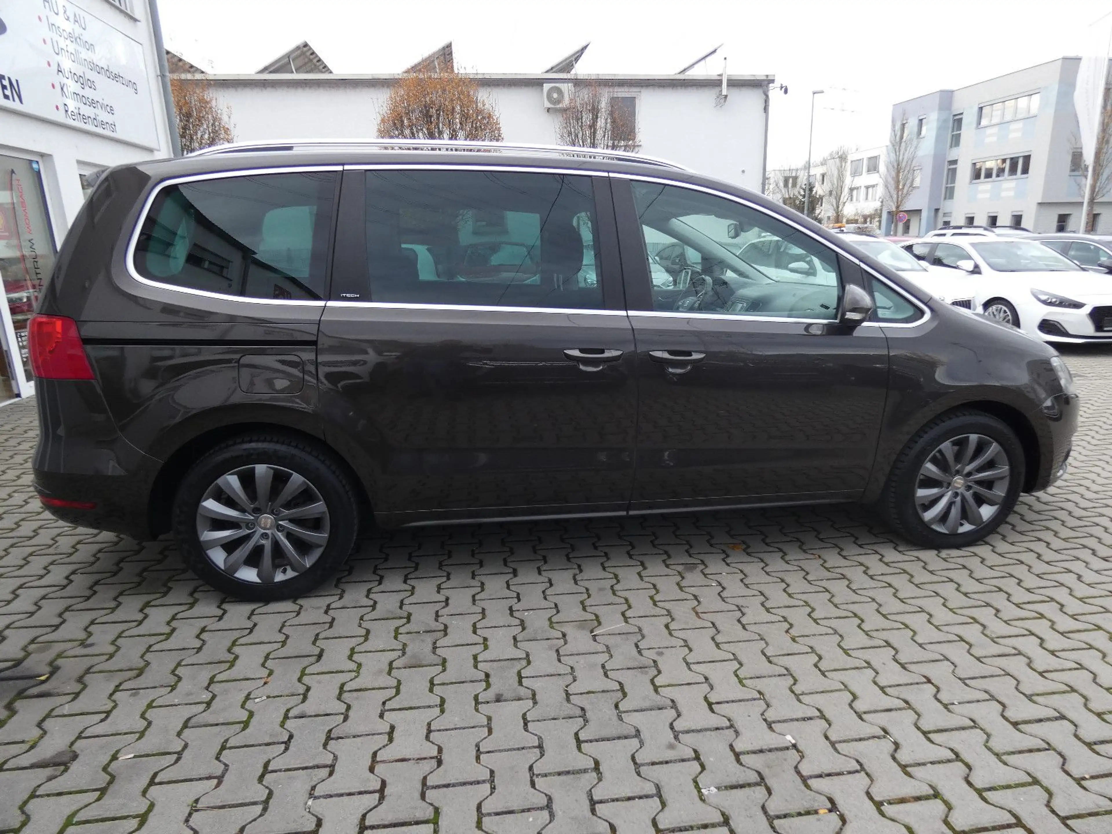 SEAT Alhambra I-Tech — photo 8