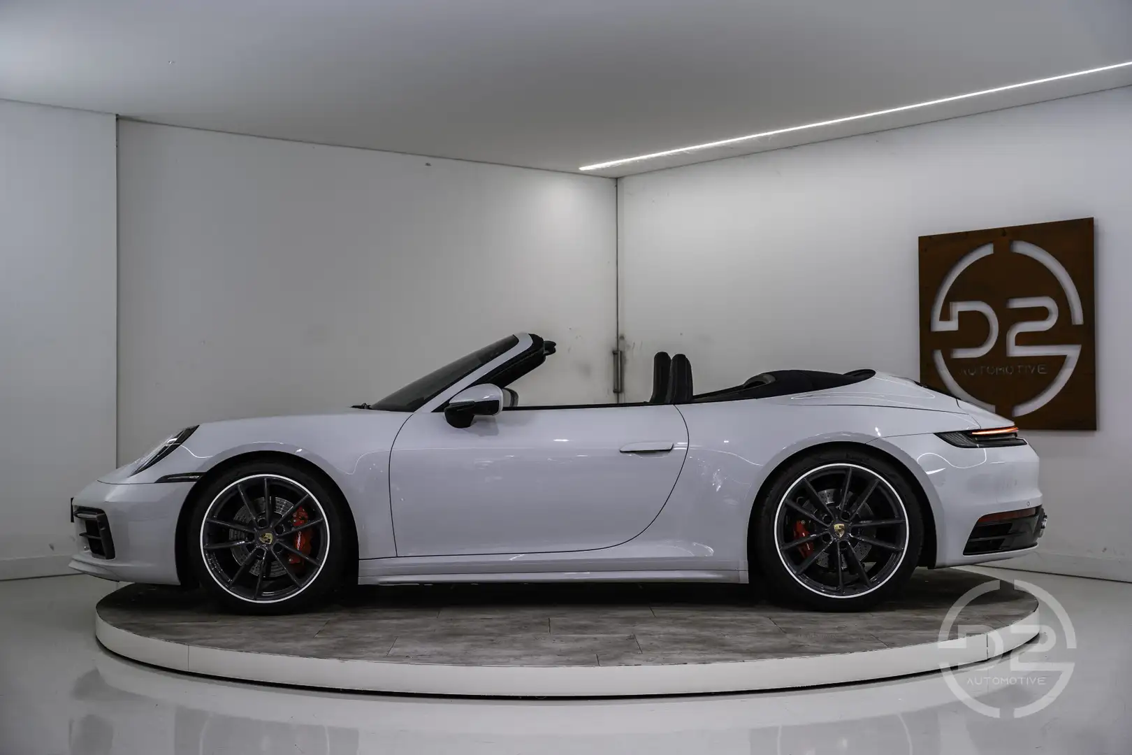 Porsche 992 Cabrio 992 3.0 Carrera S 560PK | Downpipe | Bose | Wit - 2