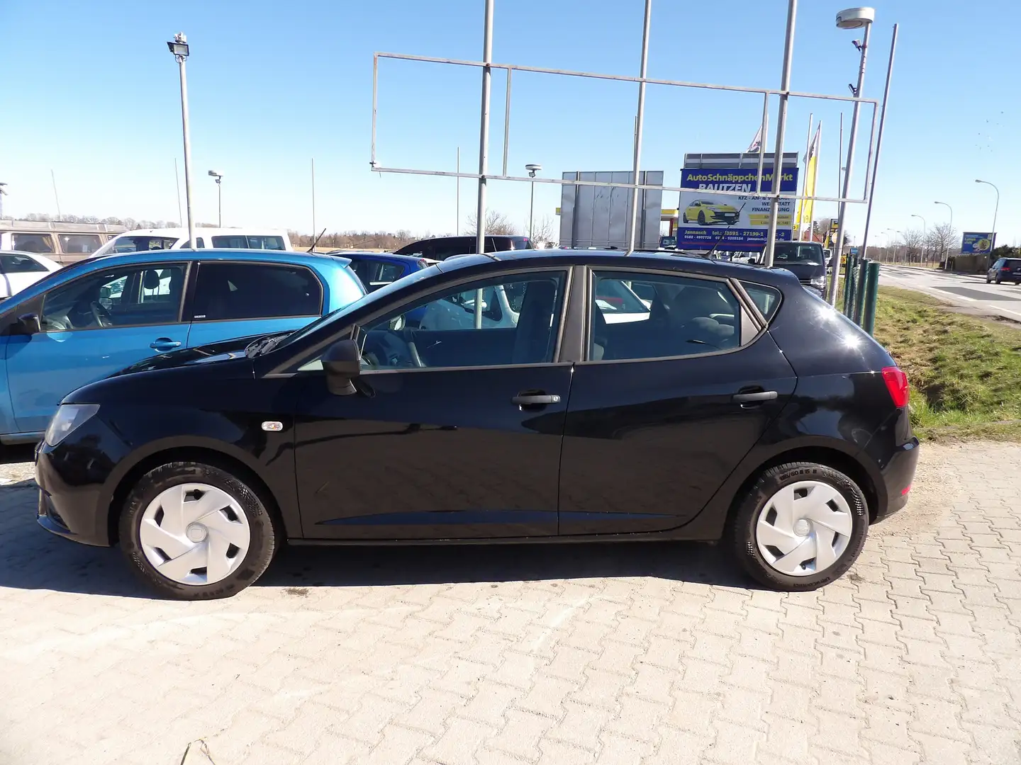 SEAT Ibiza Reference, Klima, HU-AU NEU Schwarz - 2