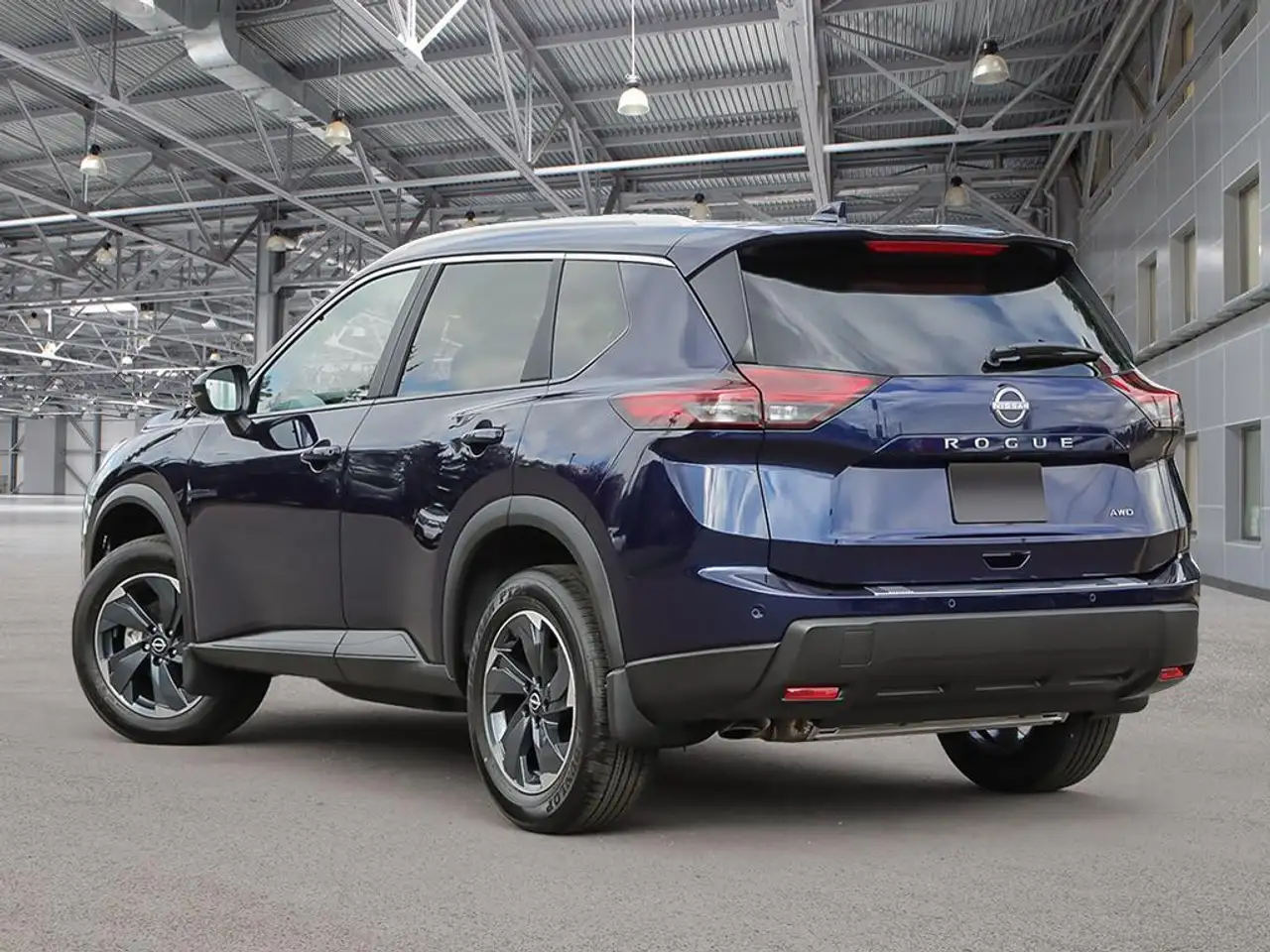 Nissan Rogue снимка Nissan Rogue