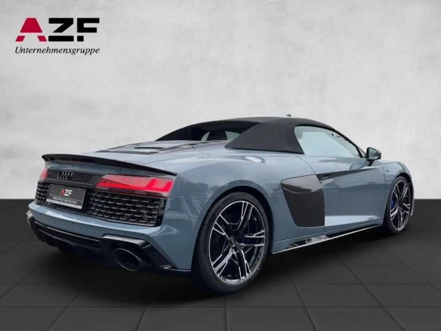 Audi R8 Spyder V10 performance quattro S tronic Grau - 2