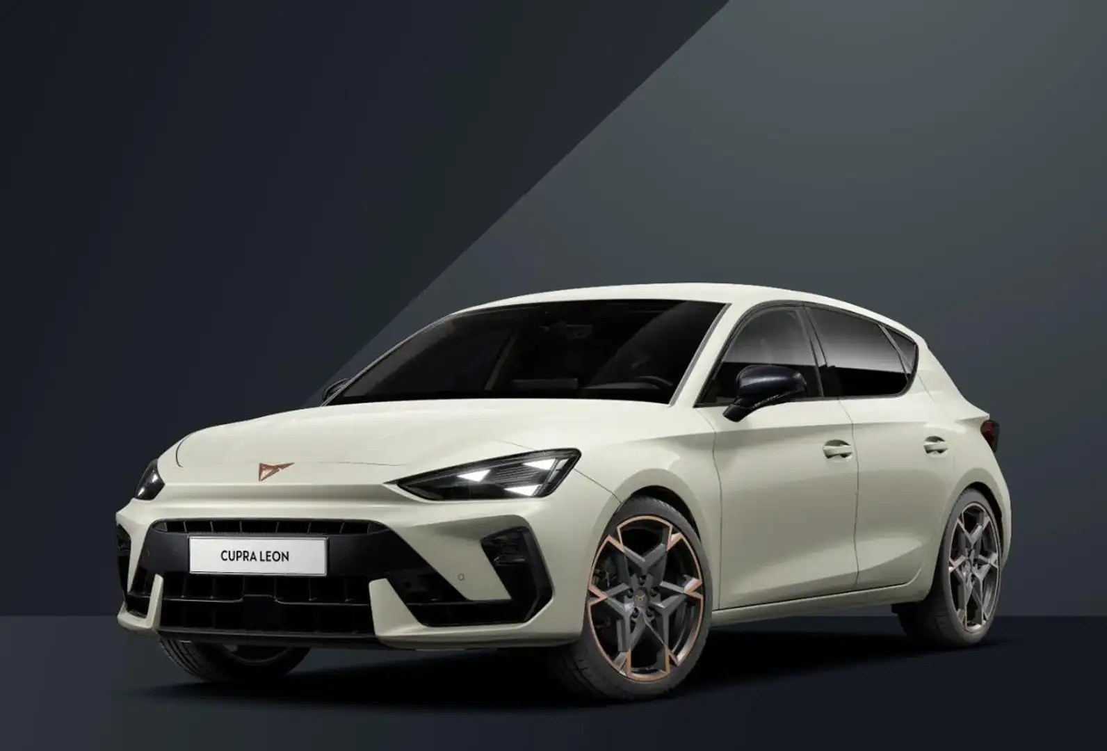 CUPRA Leon 1.5 Hybrid 150 CV DSG Grigio - 1