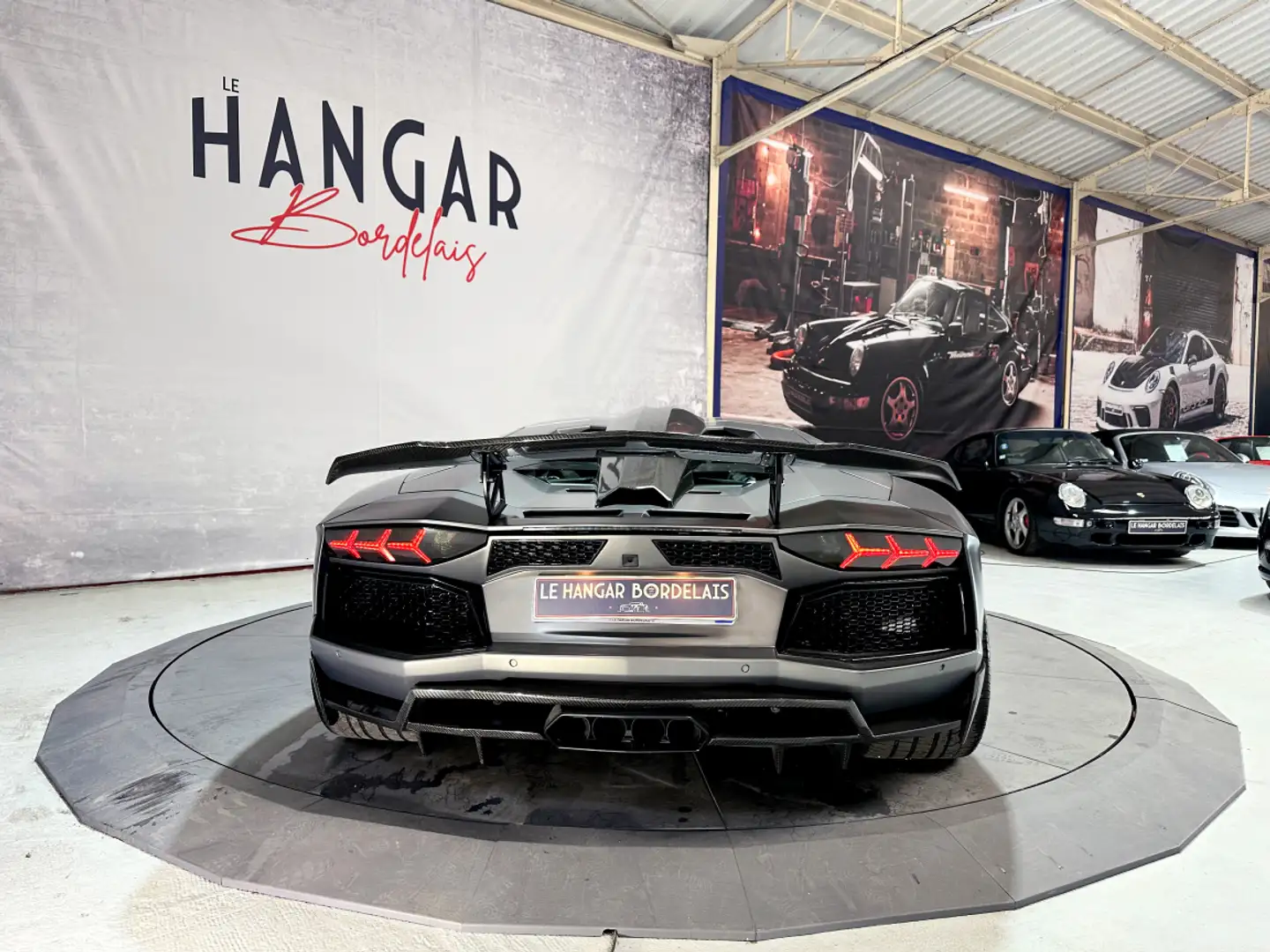 Lamborghini Aventador Coupé LP700-4 V12 6.5 700ch by HAMANN - 2