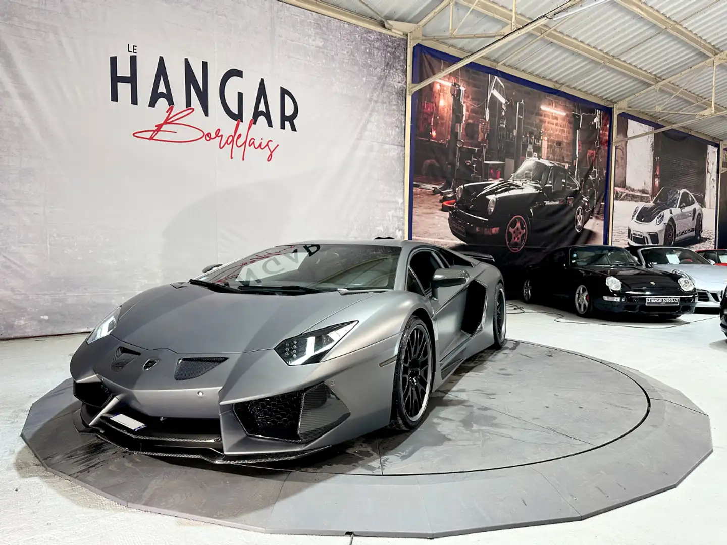 Lamborghini Aventador Coupé LP700-4 V12 6.5 700ch by HAMANN - 1