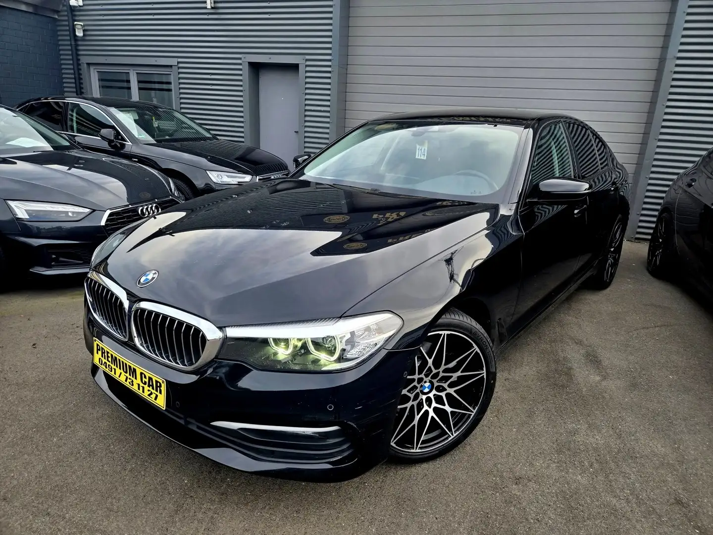BMW 518 🔺518*LOOK*M*TECHNIK*CUIR*XENON*CARPASS🔺 - 2