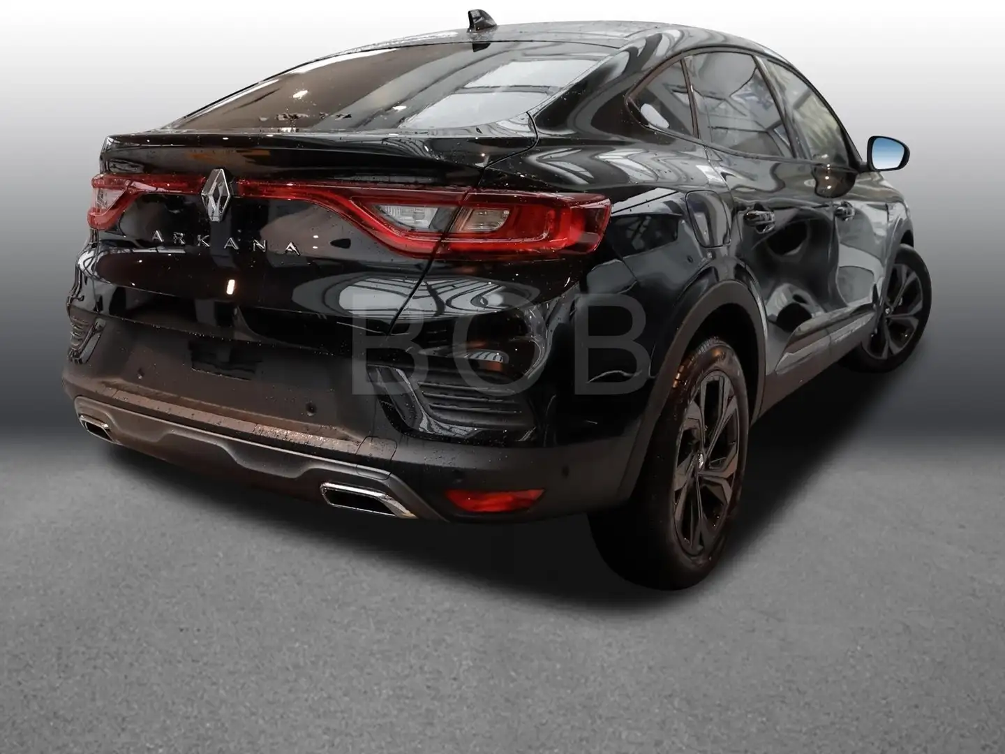 Renault Arkana R.S. LINE TCe 160 EDC SchiebeD NAVI PDC Negro - 2