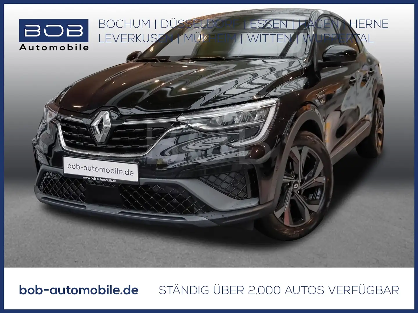 Renault Arkana R.S. LINE TCe 160 EDC SchiebeD NAVI PDC Negro - 1