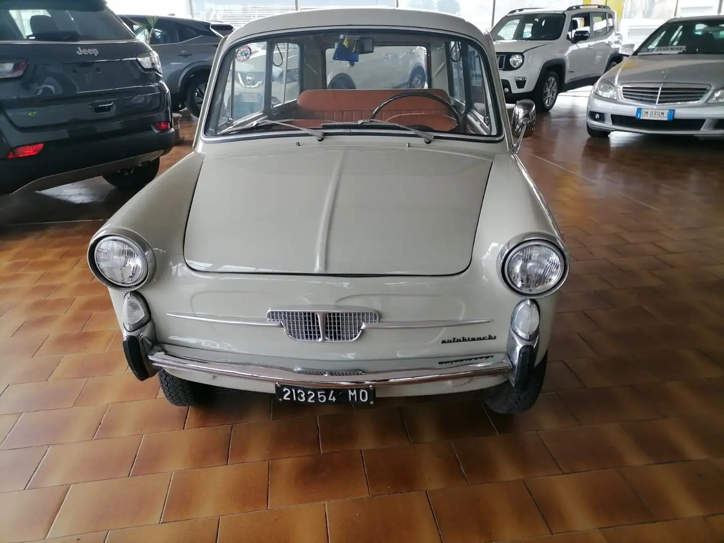Autobianchi Bianchina Panoramica ASI Weiß - 2