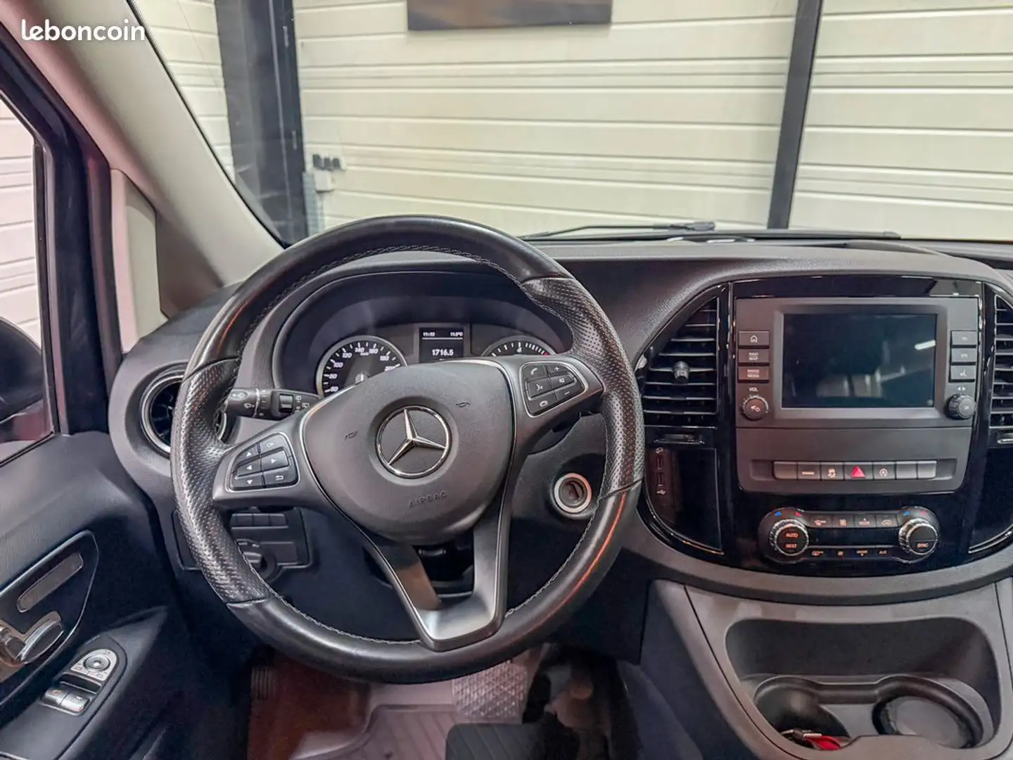 Mercedes-Benz Vito Mercedes Mixto Compact 3.05 119 CDI BlueEfficiency – BVA 9G-Tronic-TVA RECUP Gris - 2