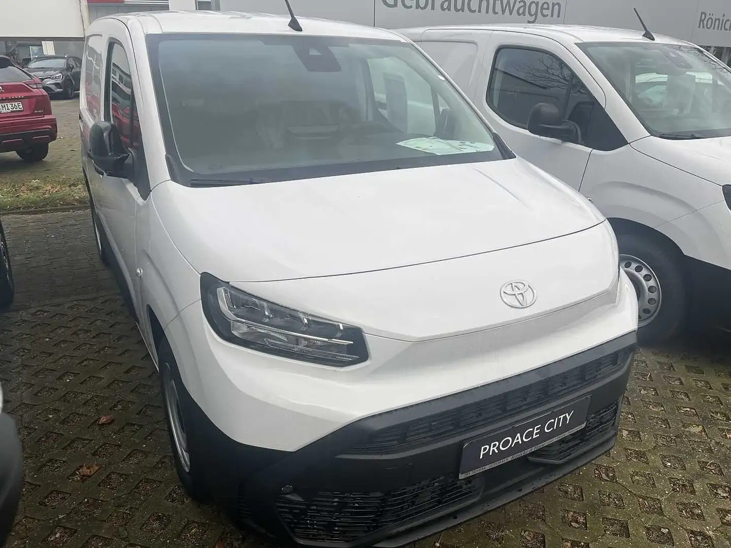 Toyota Proace City 1.5 D-4D S&S L1 1,5-l Meister Blanc - 1