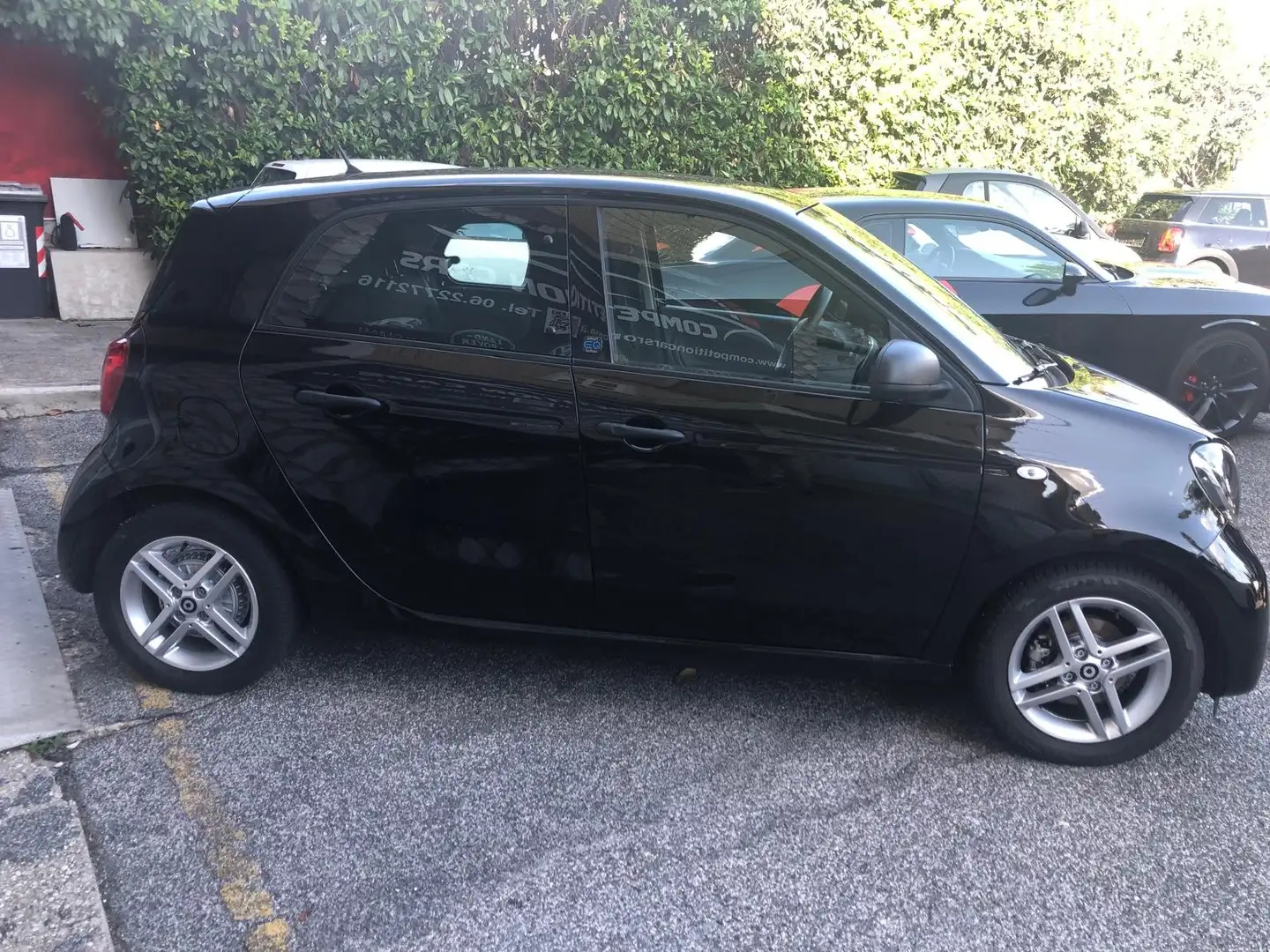 smart forFour Forfour eq Passion black edition Nero - 2