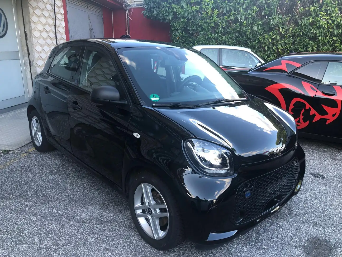 smart forFour Forfour eq Passion black edition Nero - 1