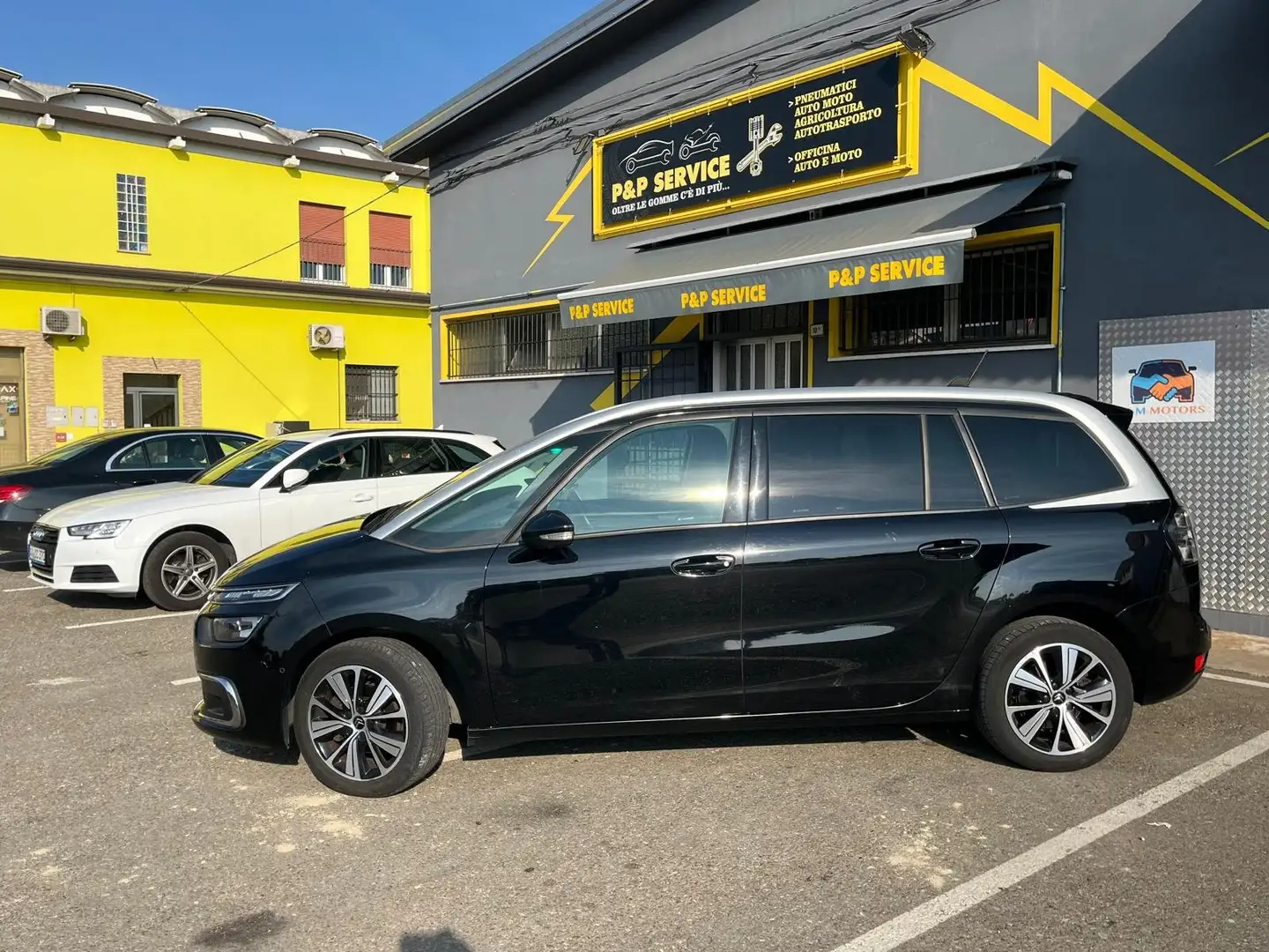 Citroen Grand C4 SpaceTourer C4 Grand Spacetourer 1.5 bluehdi Shine s Noir - 2