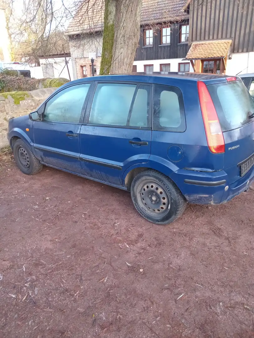 Ford Fusion 1.4 Trend - 1