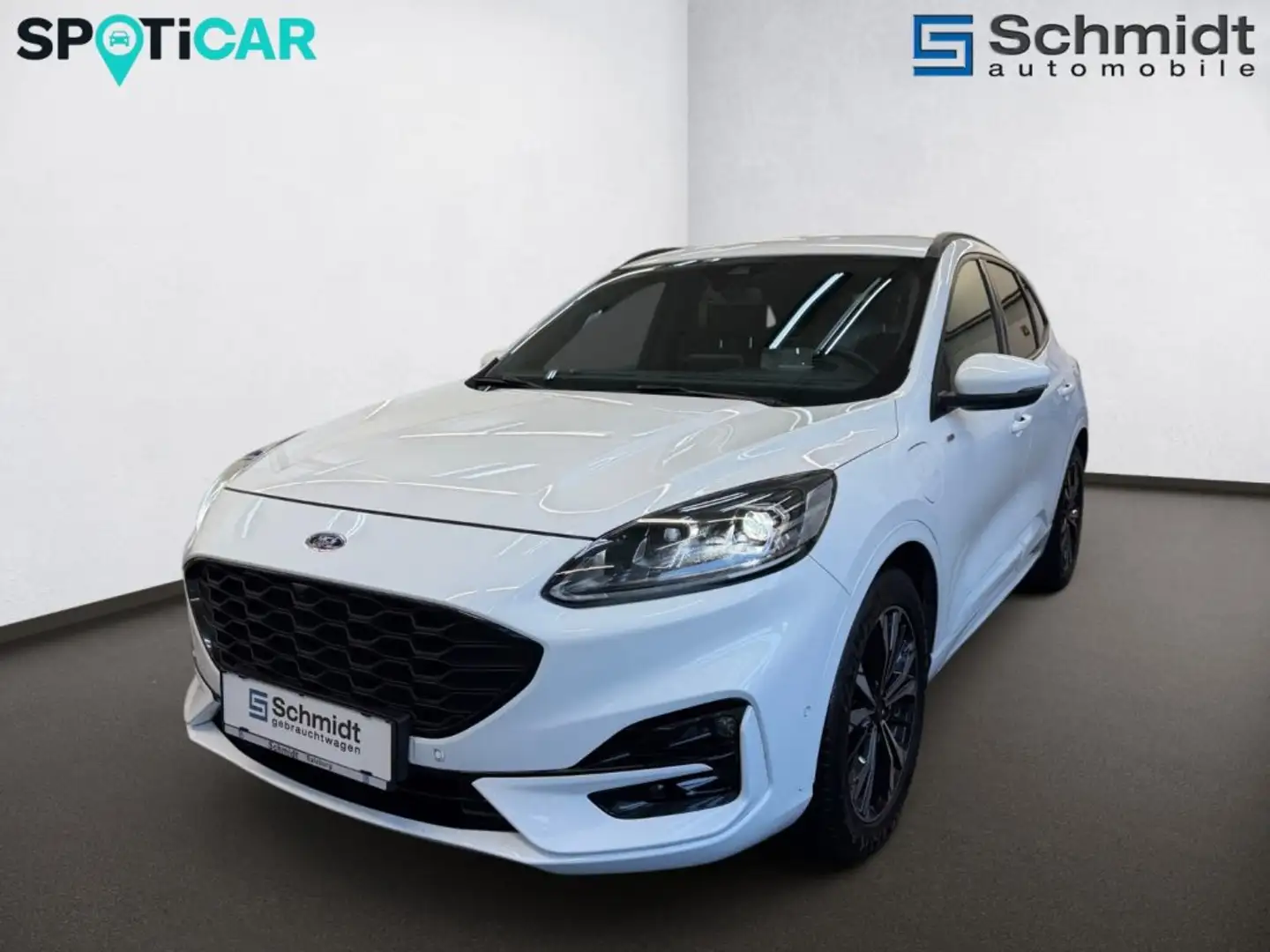 Ford Kuga 2,5 Duratec PHEV ST-Line X Aut. Weiß - 1