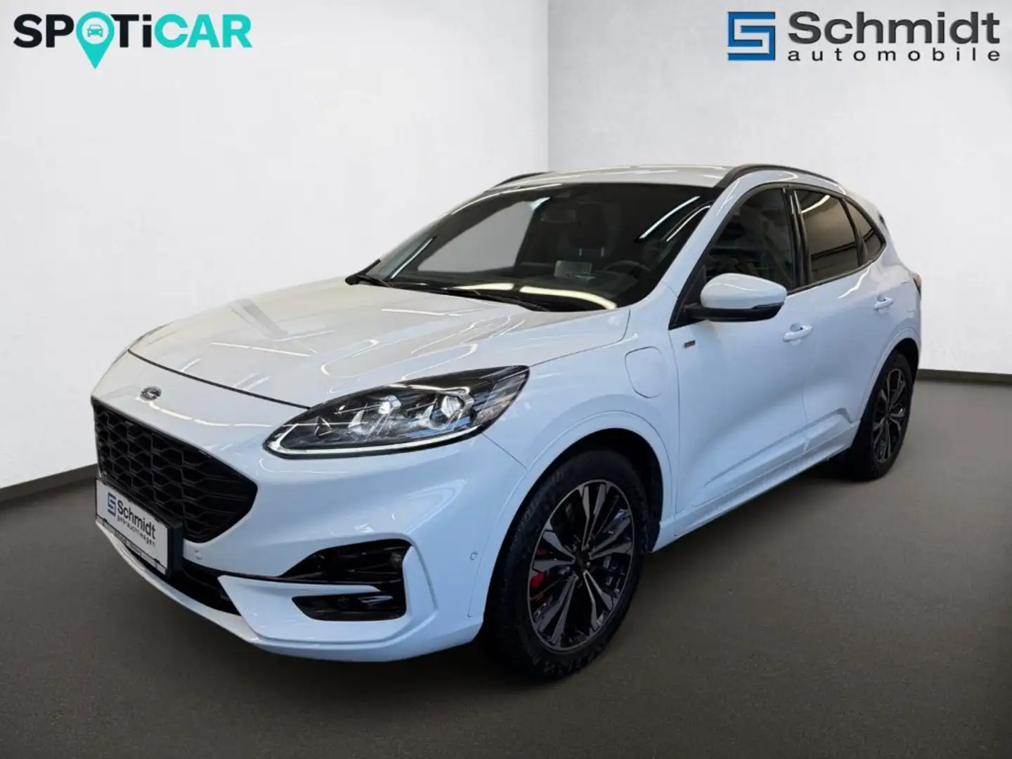 Ford Kuga 2,5 Duratec PHEV ST-Line X Aut. Weiß - 2