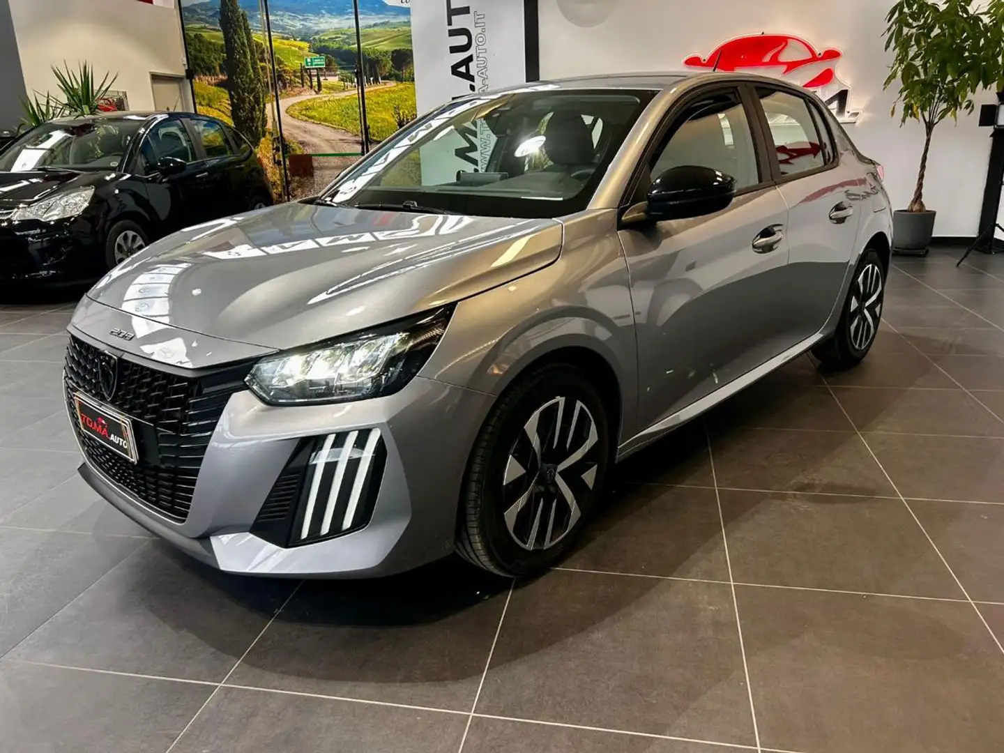 Peugeot 208 PureTech 75 Stop&Start 5 porte Style Grigio - 1