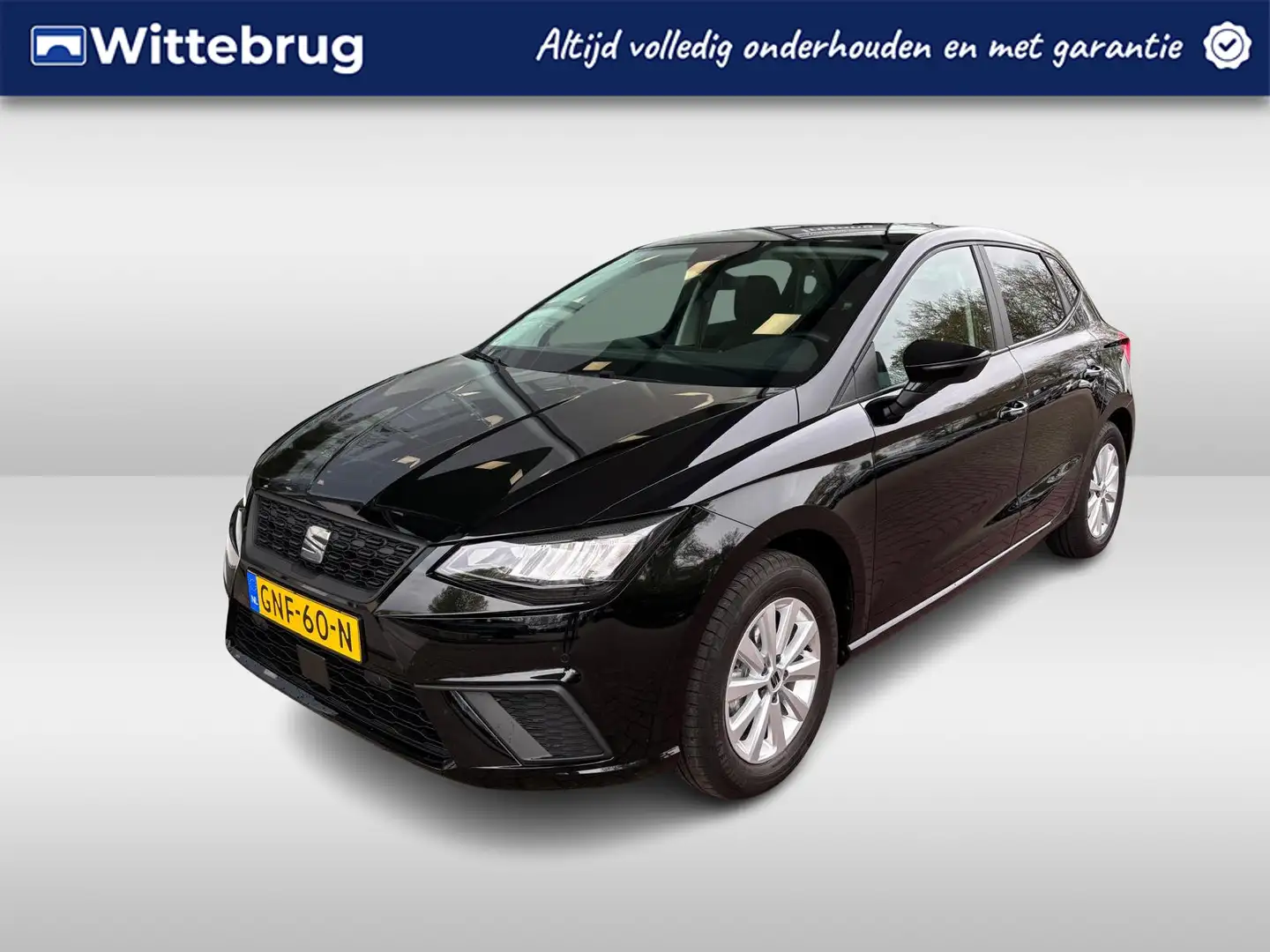 SEAT Ibiza 1.0 EcoTSI Style Business Connect / Stoel verwarmi Noir - 1