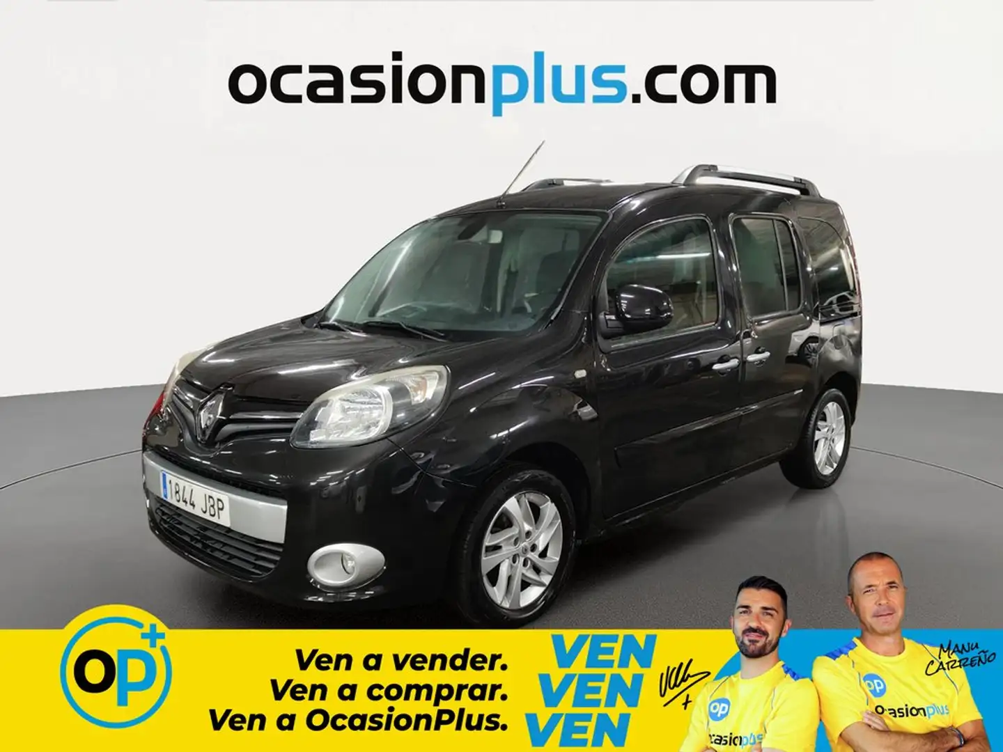 Renault Kangoo Combi 1.5dCi Dynamique M1-AF 80kW Negro - 1