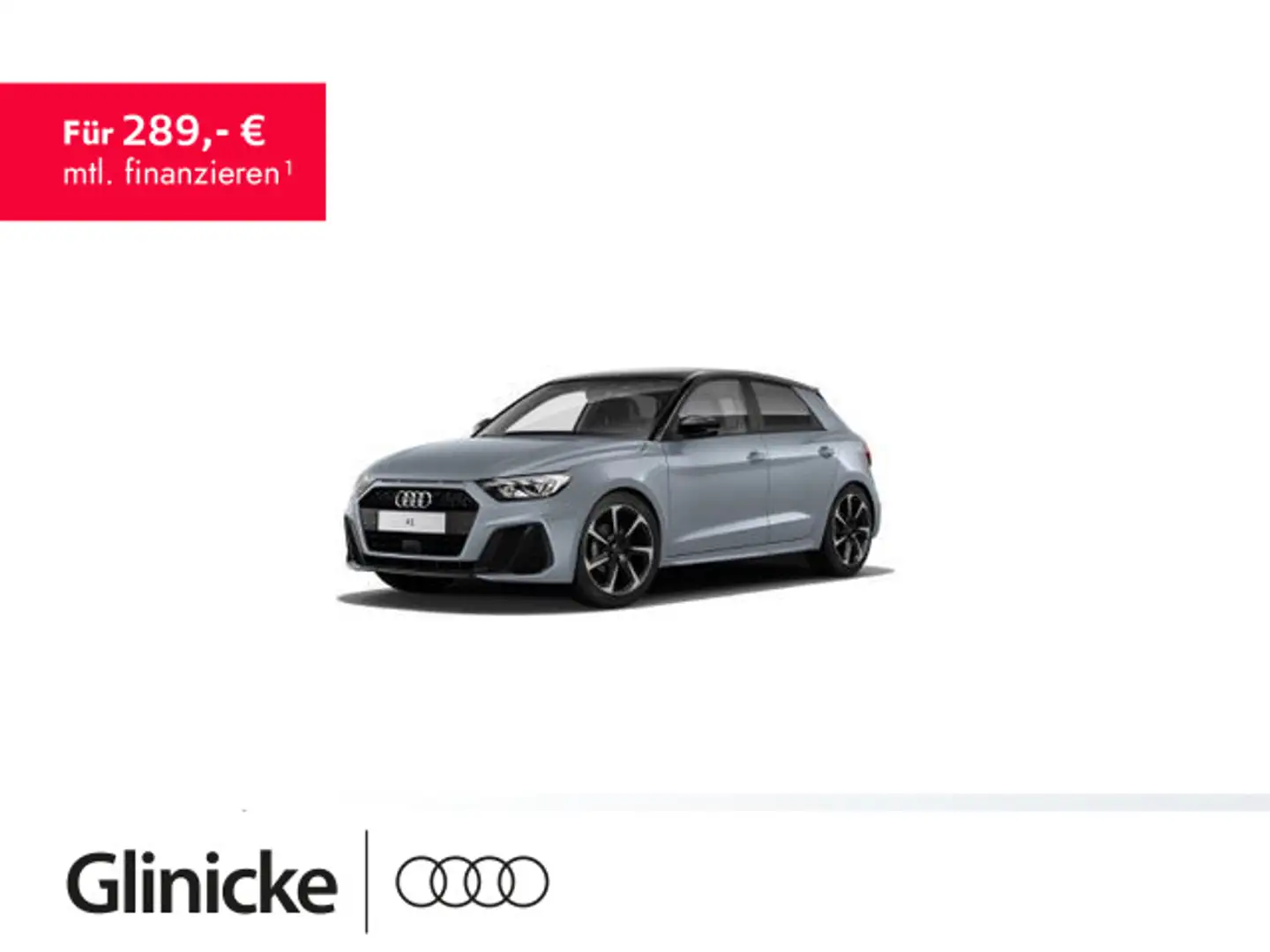 Audi A1 S line 30 TFSI LED/MMI/Nav/PBox/18' Grau - 1