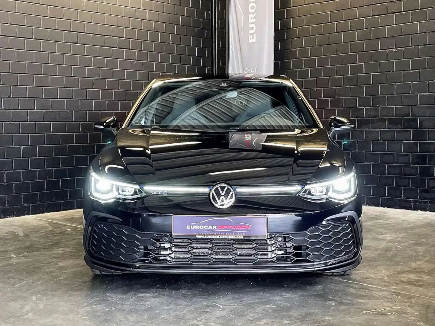 Volkswagen Golf GTE 1.4 TSI eHYBRID 245CV DSG6 Noir - 2