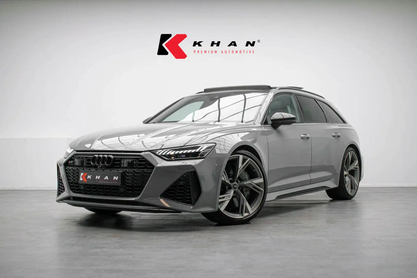 Audi RS6 4.0 TFSI quattro |Pano|Keramisch|B&O|Nightvision|H Grau - 1