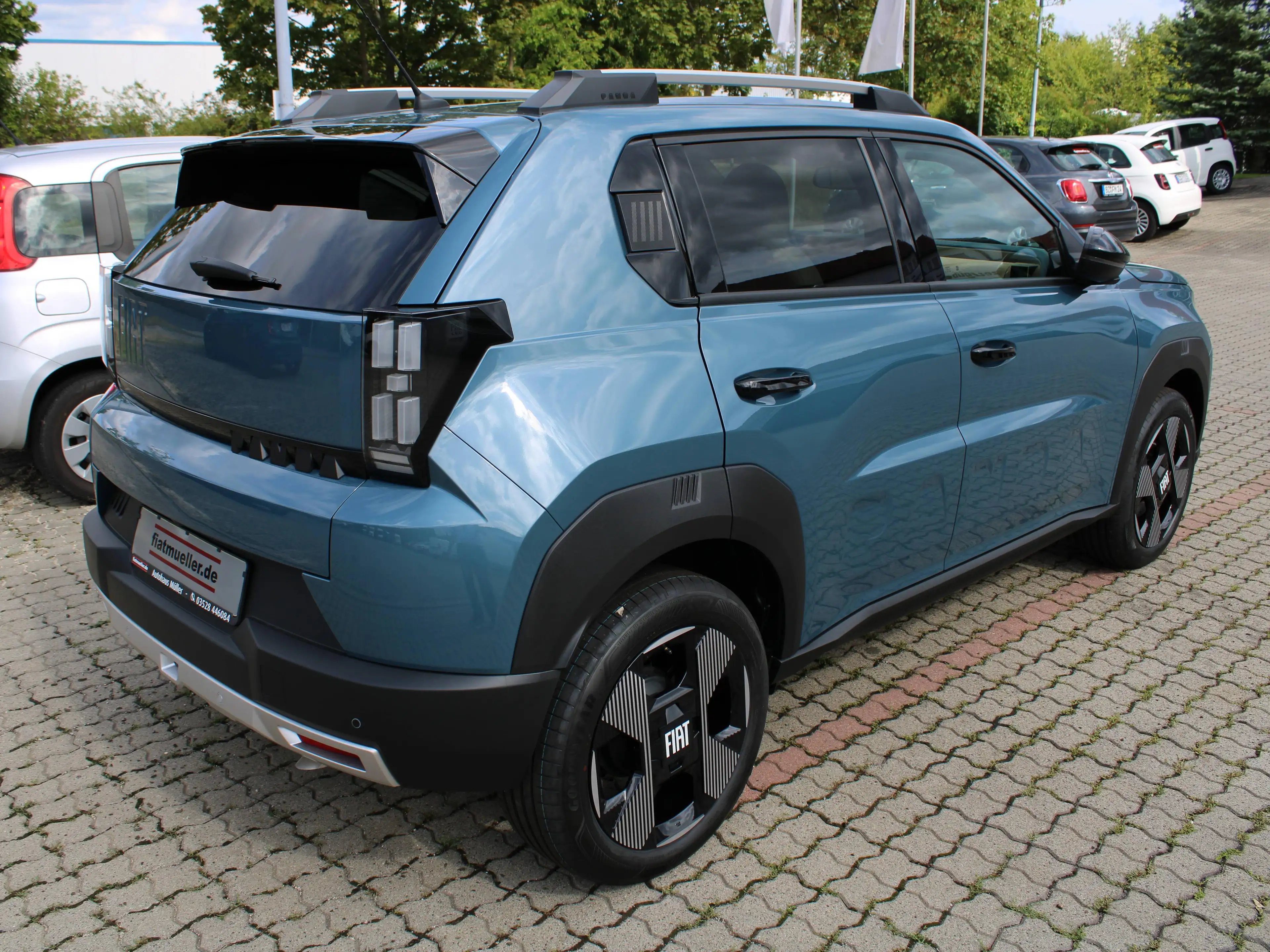Fiat Grande Panda 1.2 Turbo 74 kW La Prima — photo 3