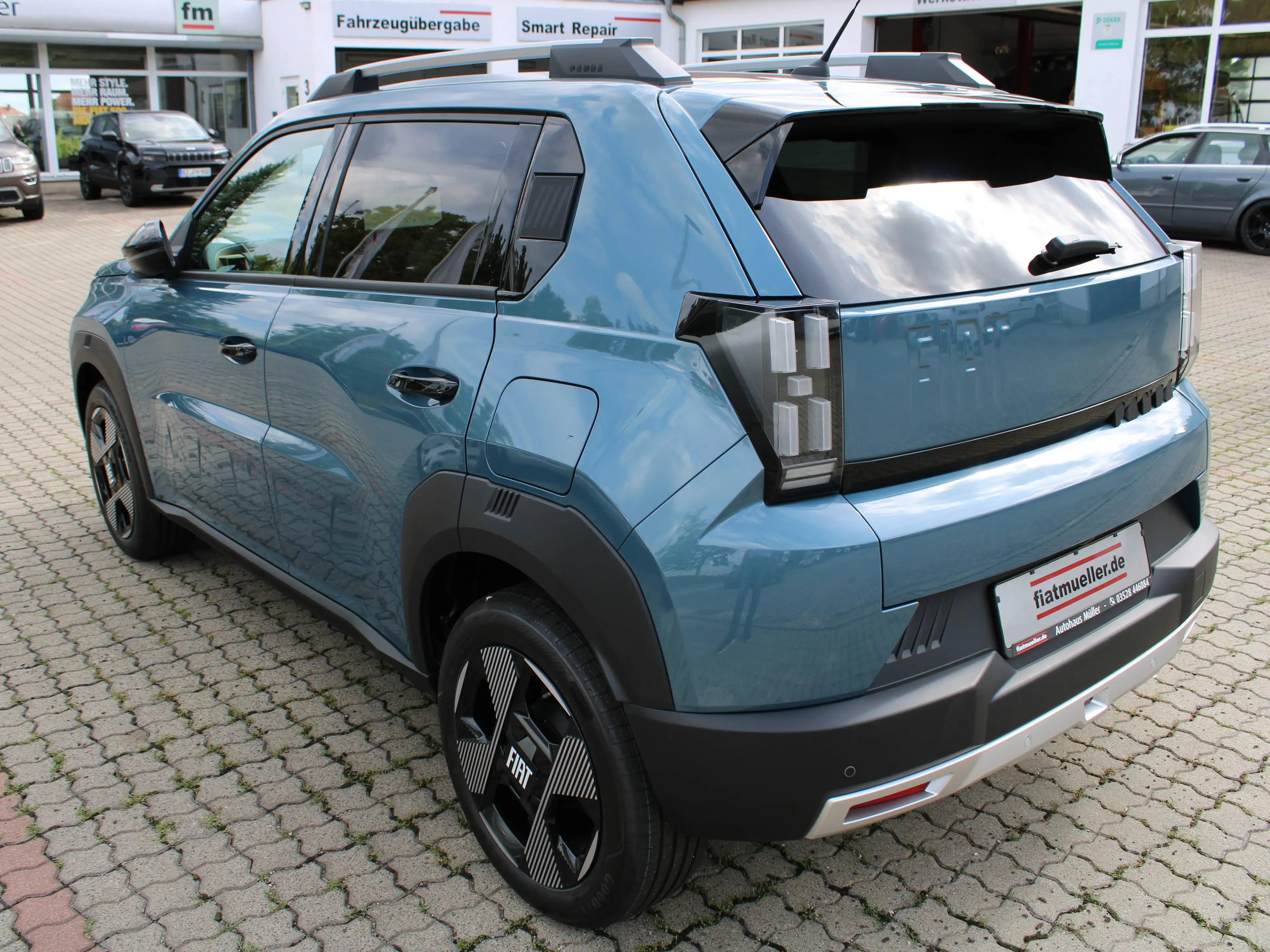 Fiat Grande Panda 1.2 Turbo 74 kW La Prima — photo 2