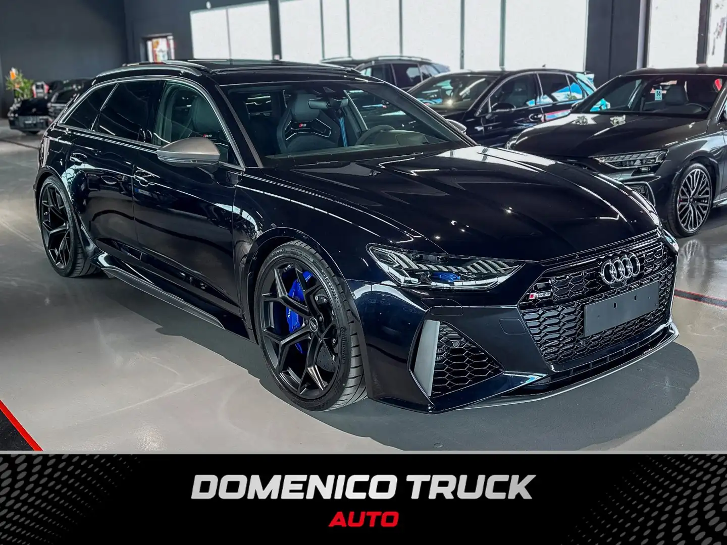 Audi RS6 performance Sedili Racing-Nero Sebring- CERAMIC Negro - 1