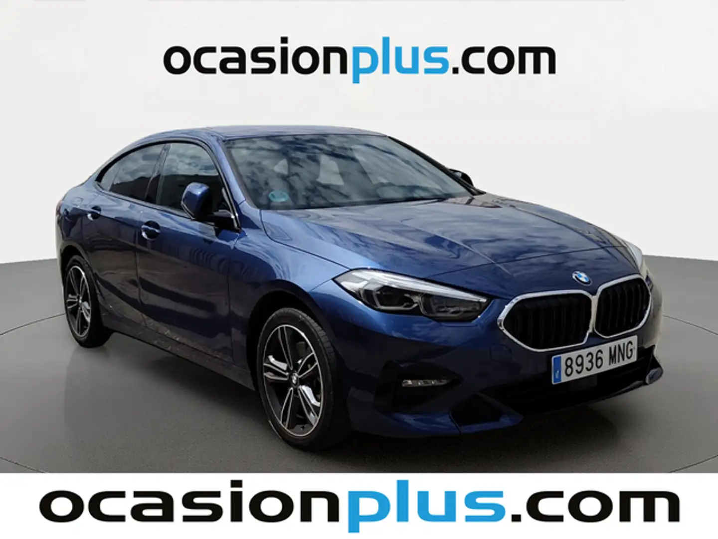 BMW 218 218dA Gran Coupé Azul - 2
