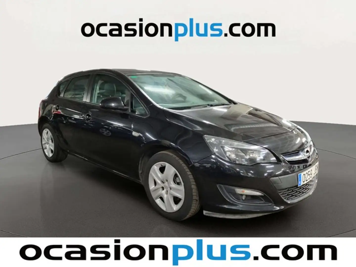 Opel Astra 1.6CDTi S/S Selective 110 Zwart - 2
