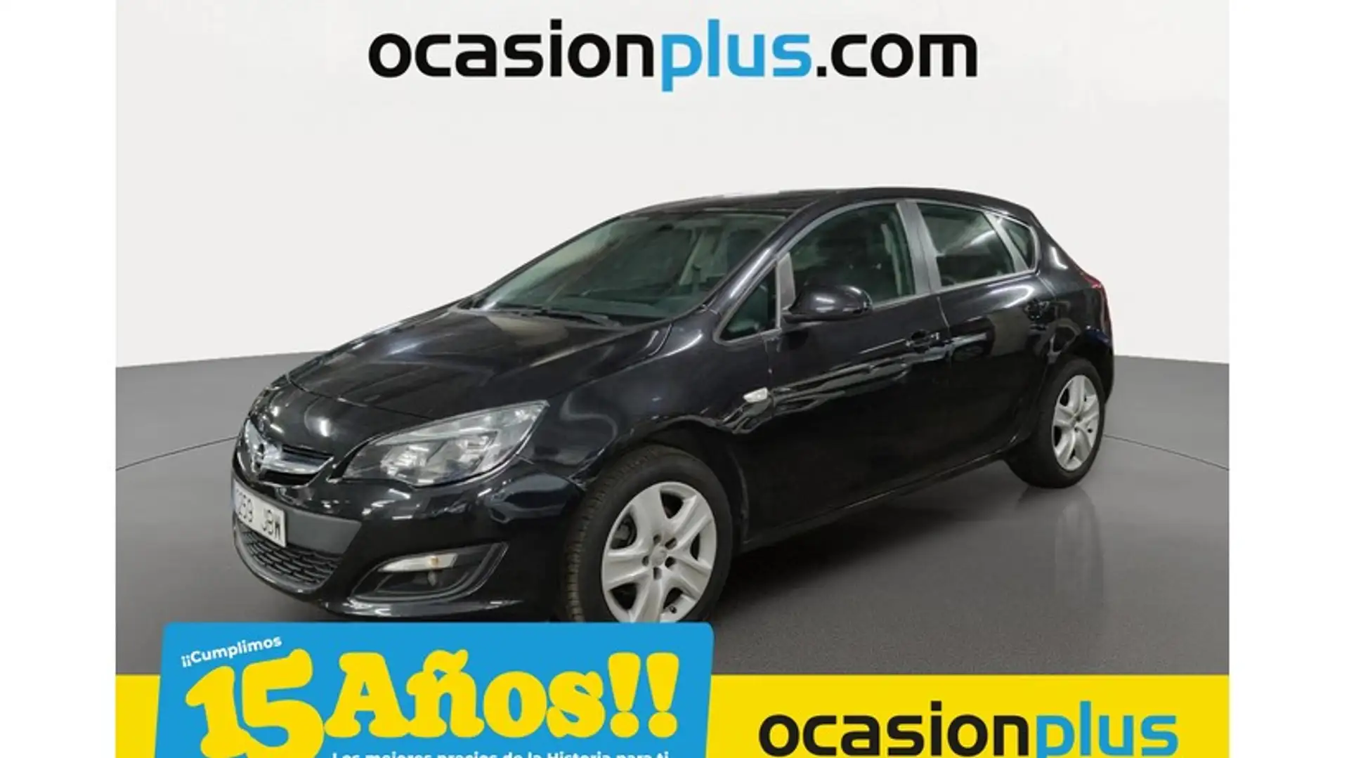 Opel Astra 1.6CDTi S/S Selective 110 Zwart - 1