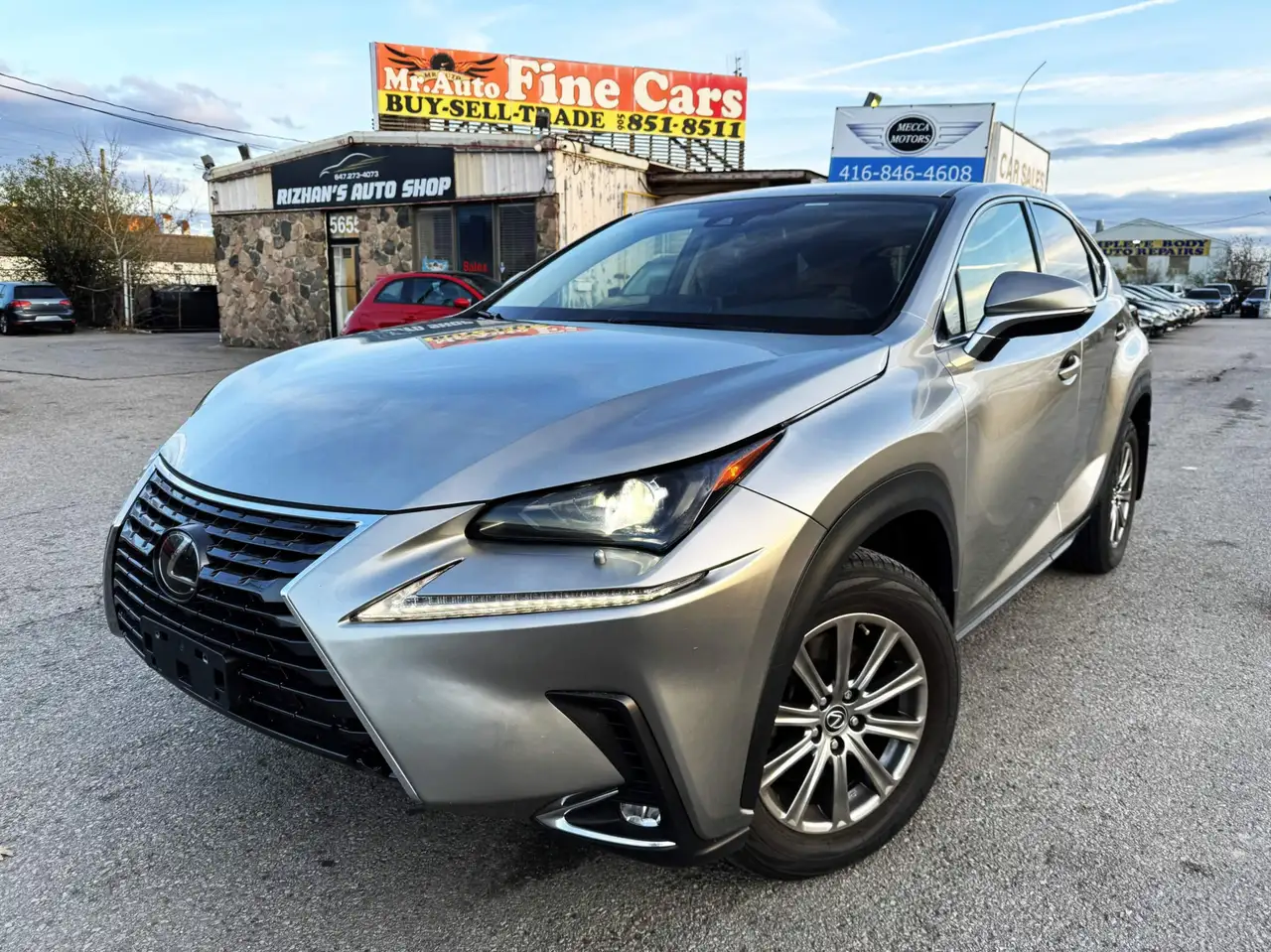 2021 Lexus NX