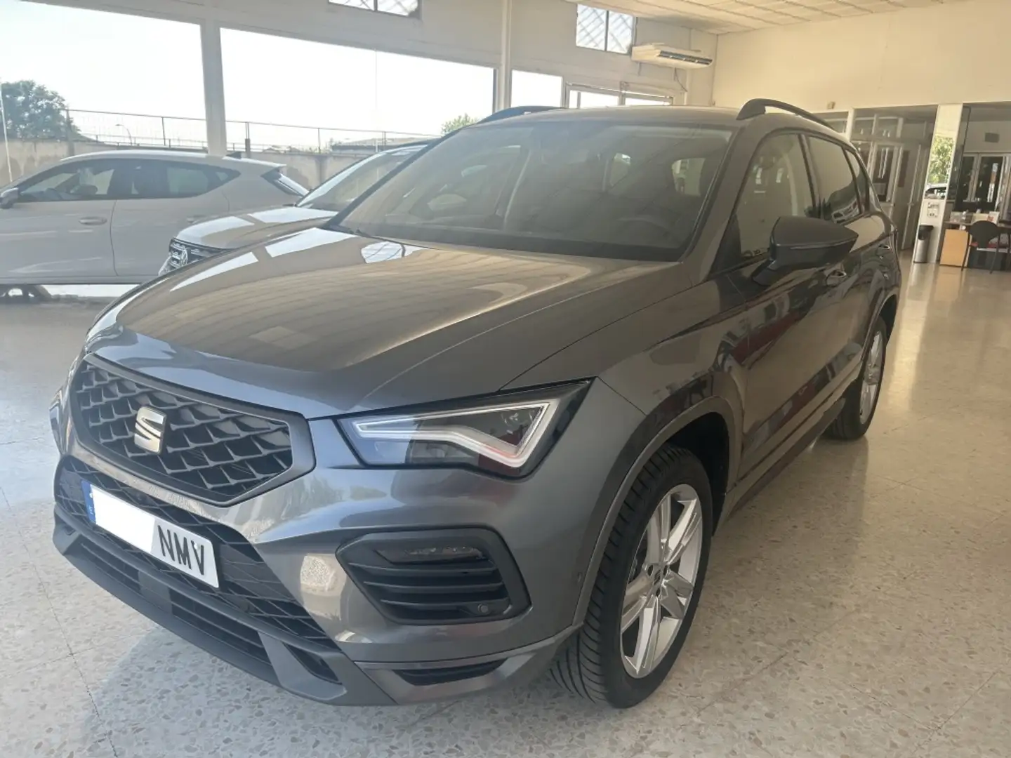 SEAT Ateca 1.0 TSI S&S FR Special Edition Gris - 1